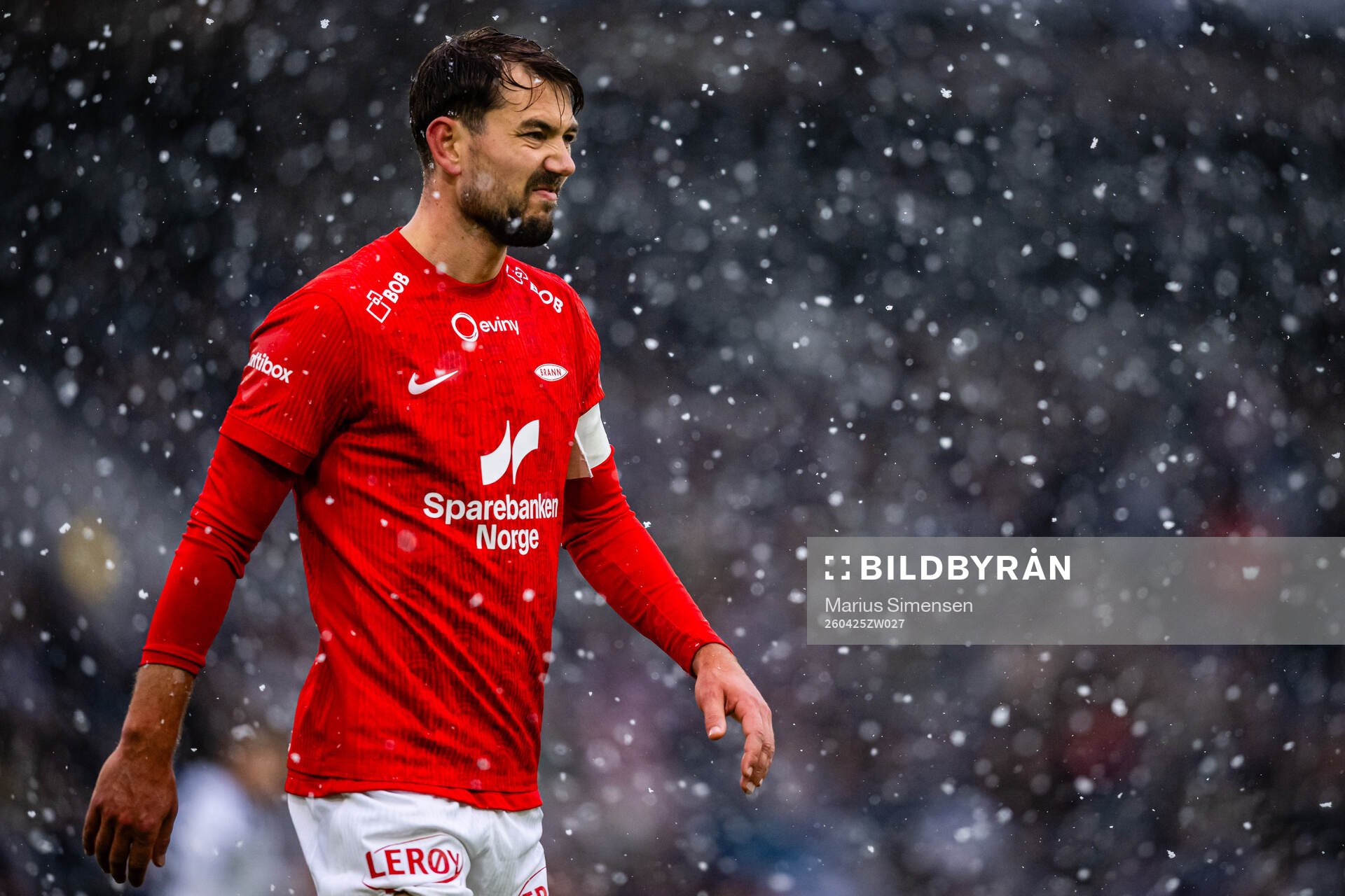 Fredrik Pallesen Knudsen of Brann