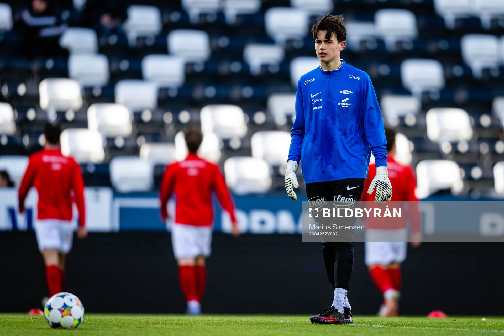 Goalkeeper Håkon Melås Hellesøy of Brann