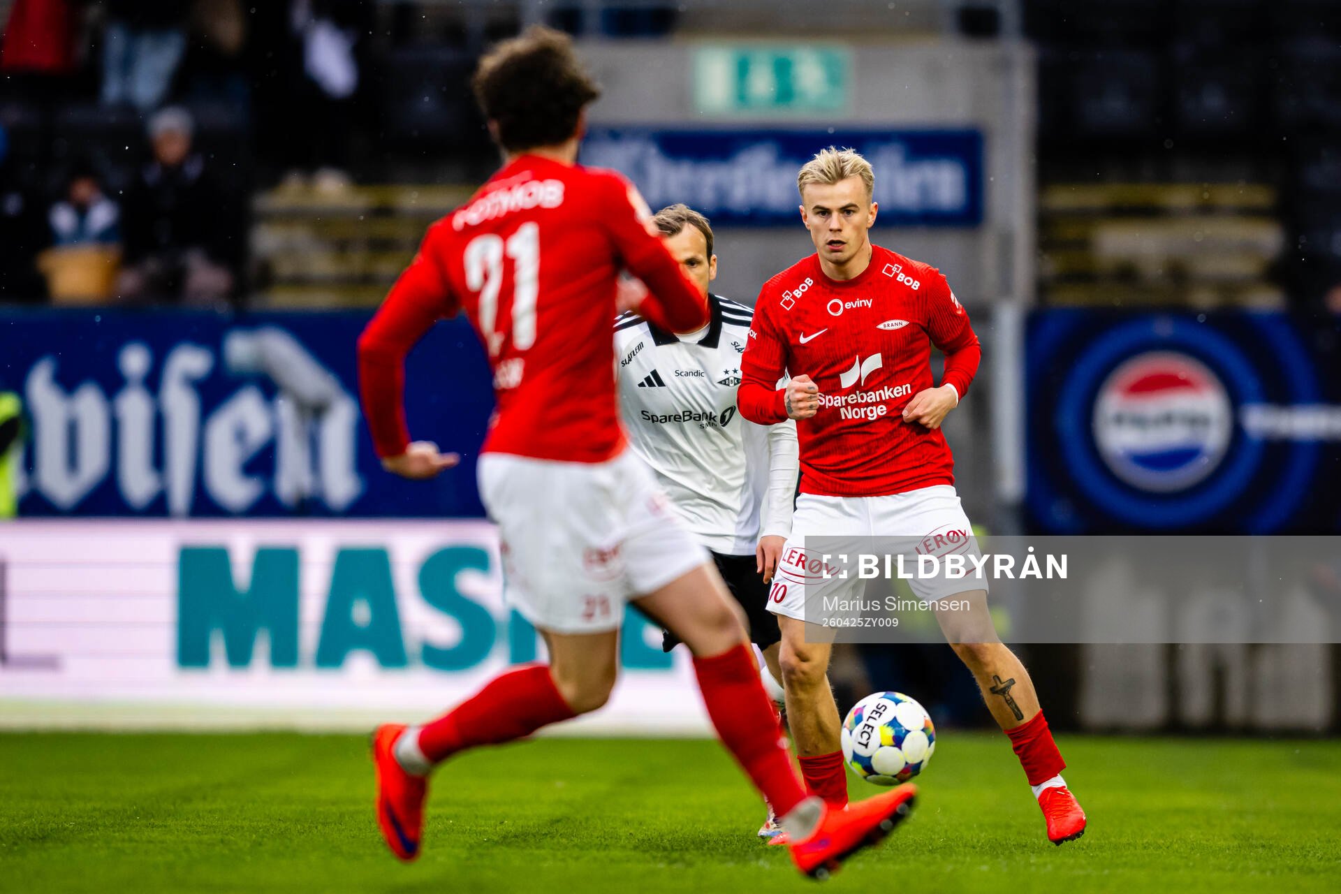 Kristall Mani Ingason of Brann