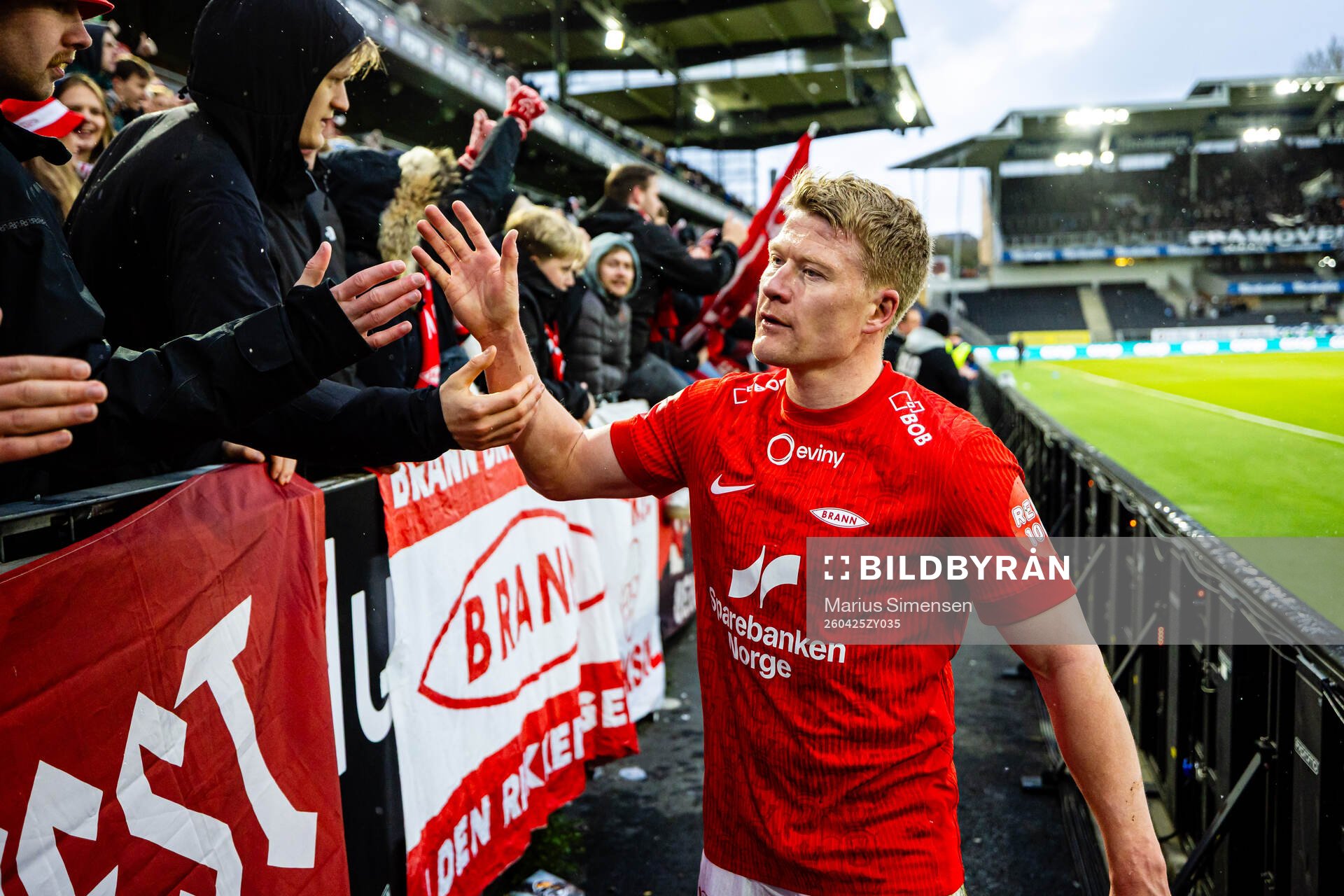 Kristian Eriksen of Brann