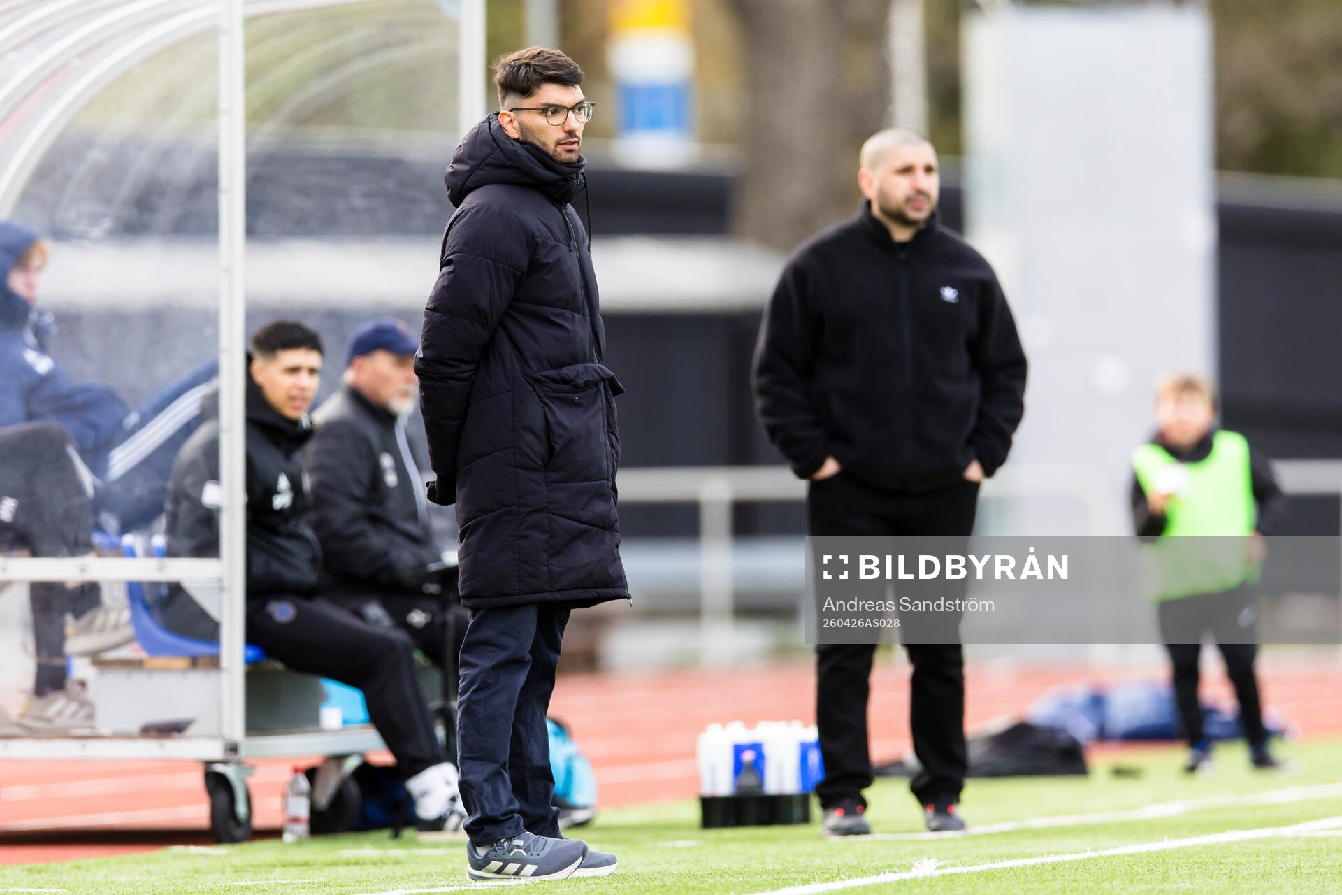 Karlbergs tränare Aydin Arjang