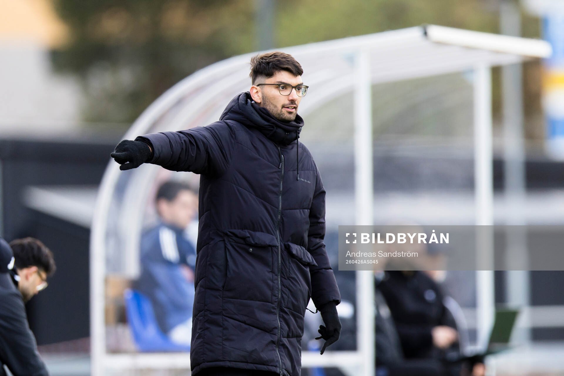 Karlbergs tränare Aydin Arjang