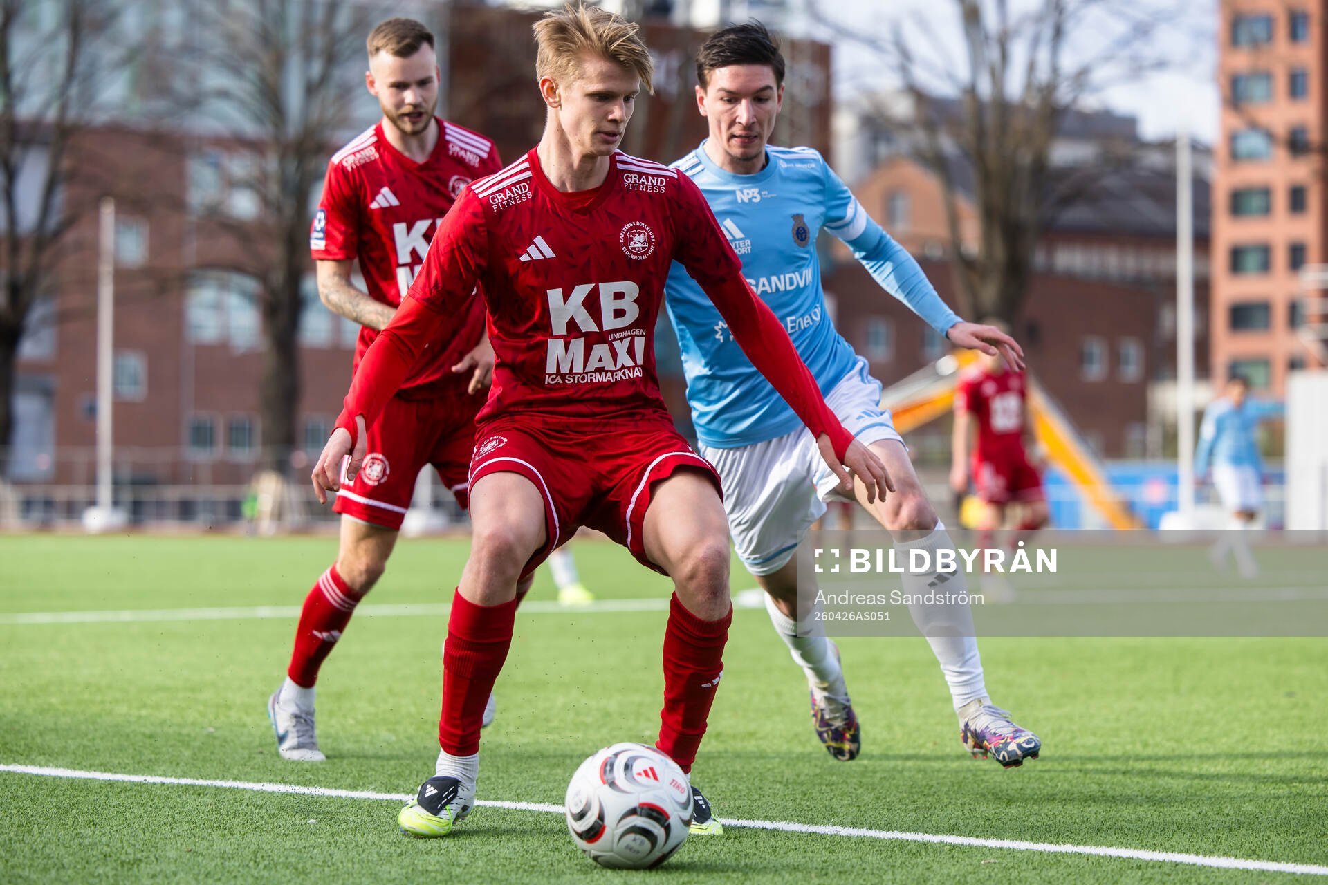 Karlbergs Hugo Åslund