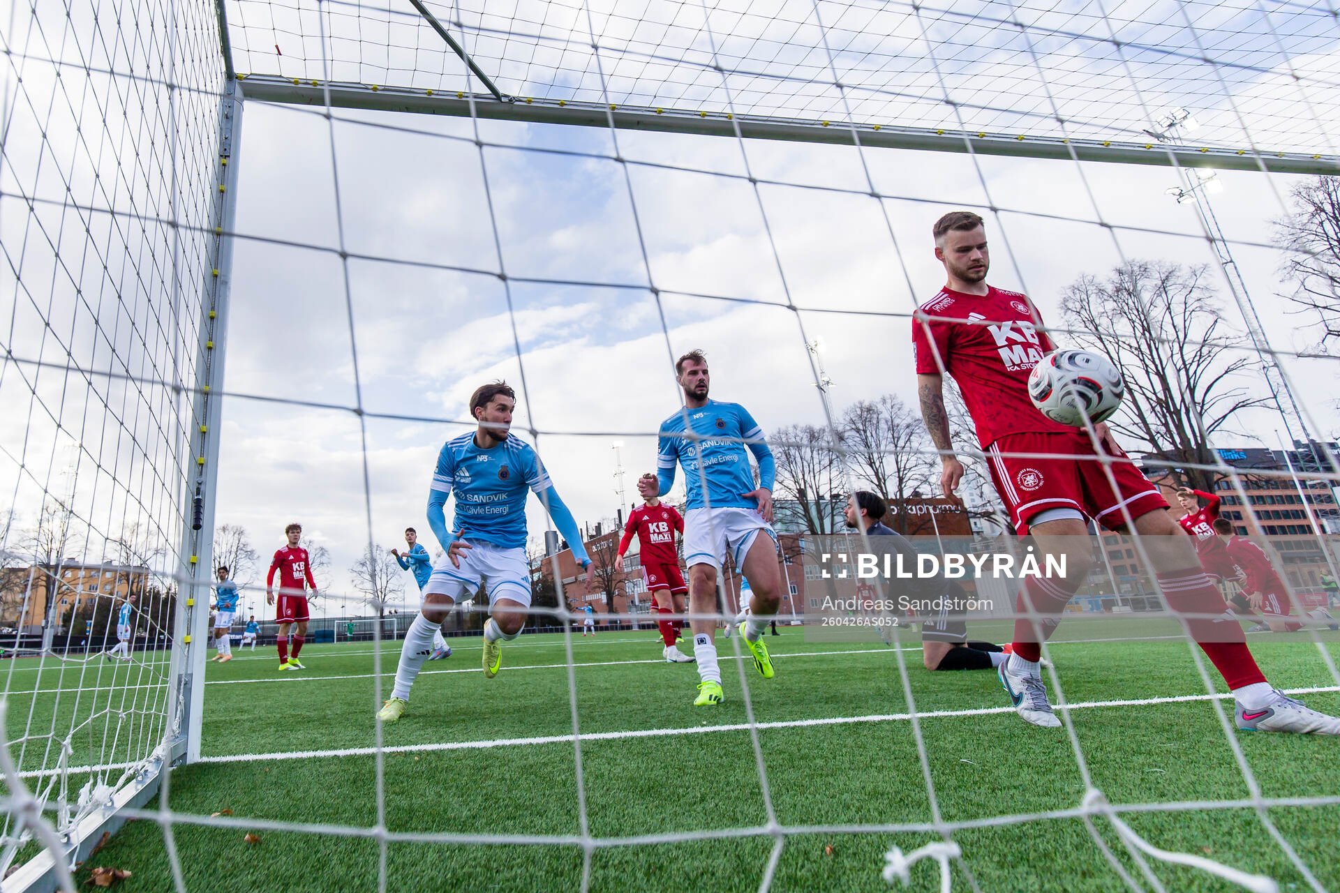 Gefles Alen Zahirovic reducerar till 3-2 i slutminuterna