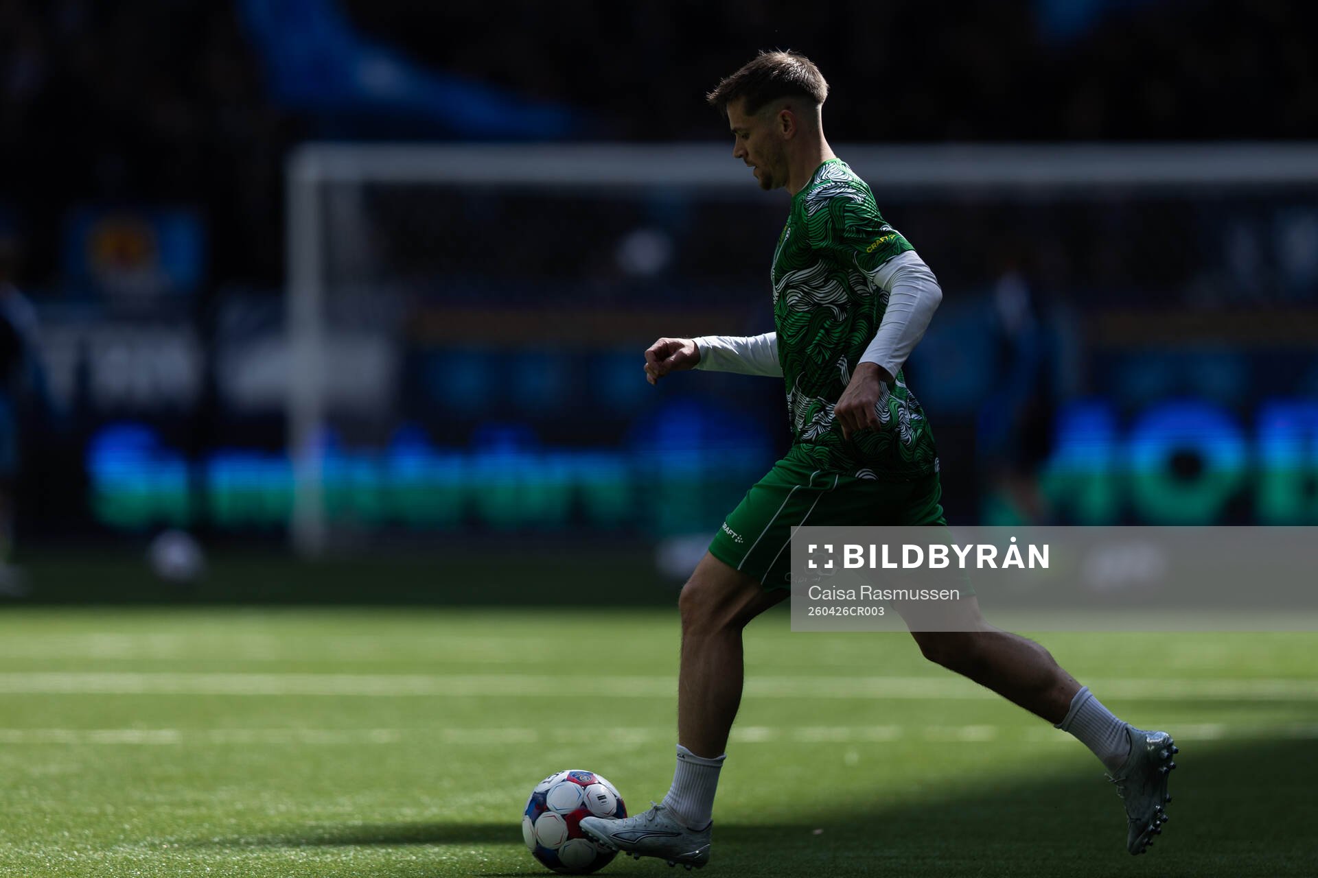 Hammarbys Oscar Johansson Schellhas