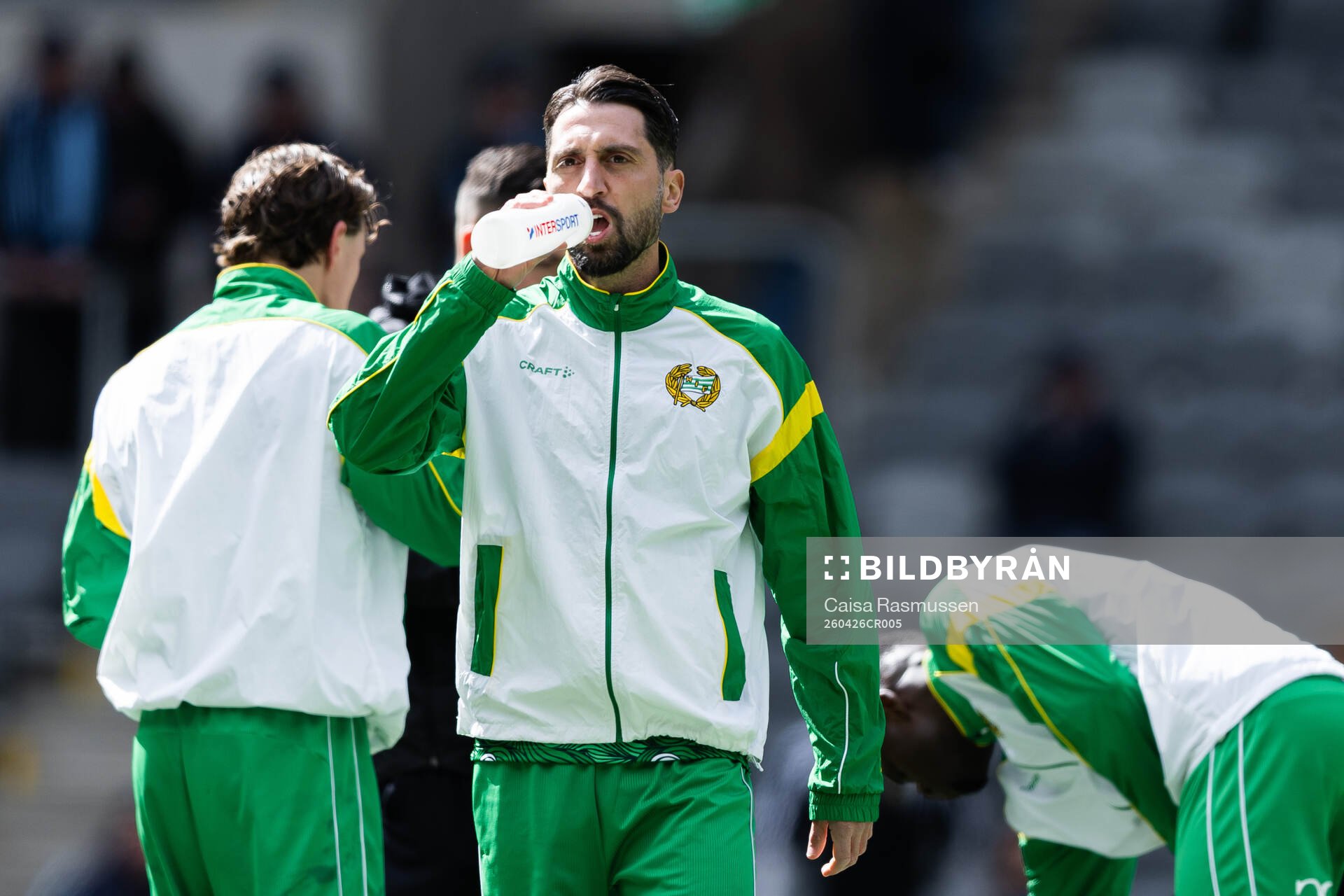 Hammarbys Nahir Besara