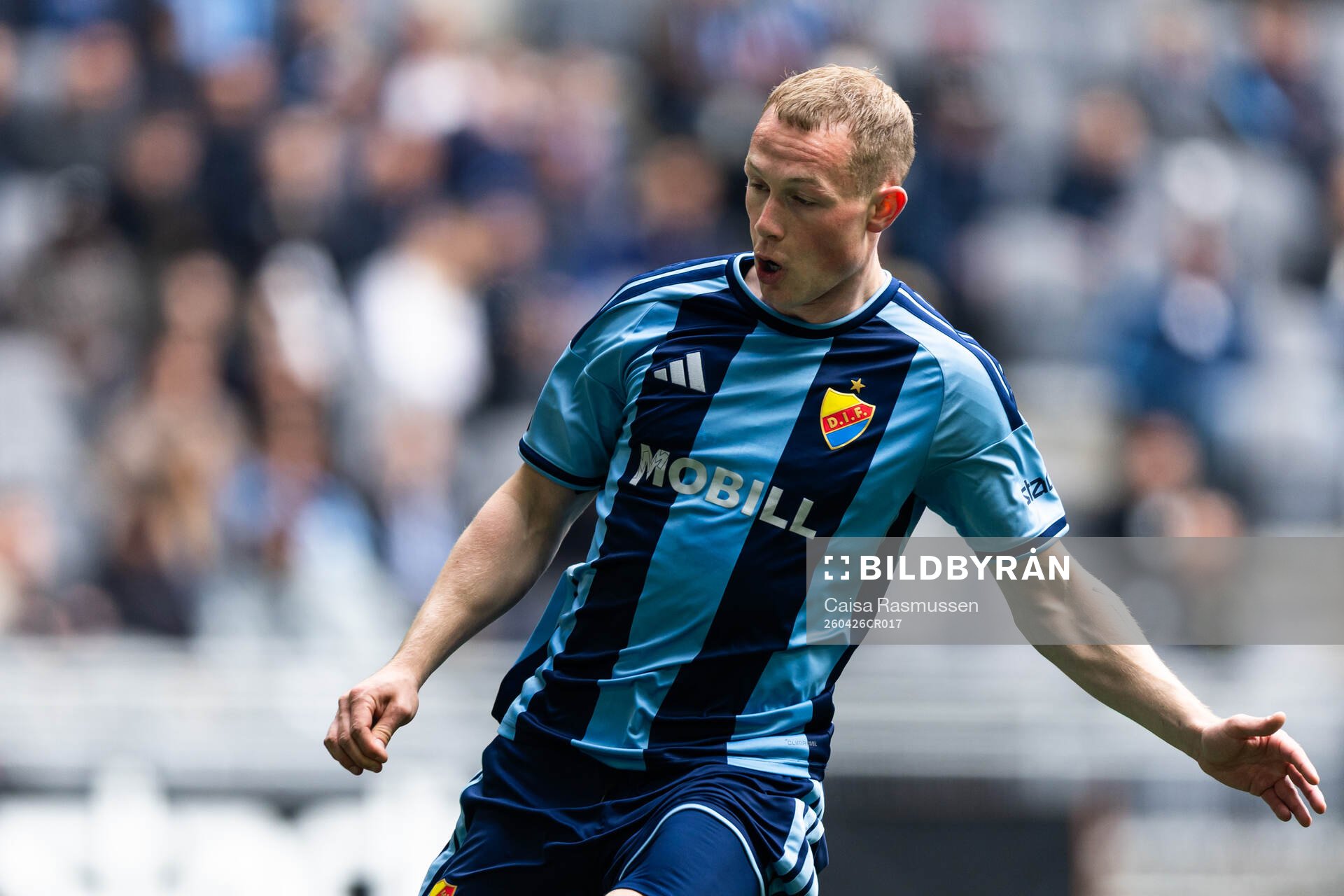 Djurgårdens Kristian Lien
