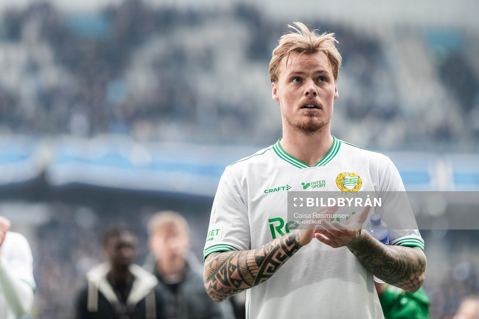 Hammarbys Victor Eriksson