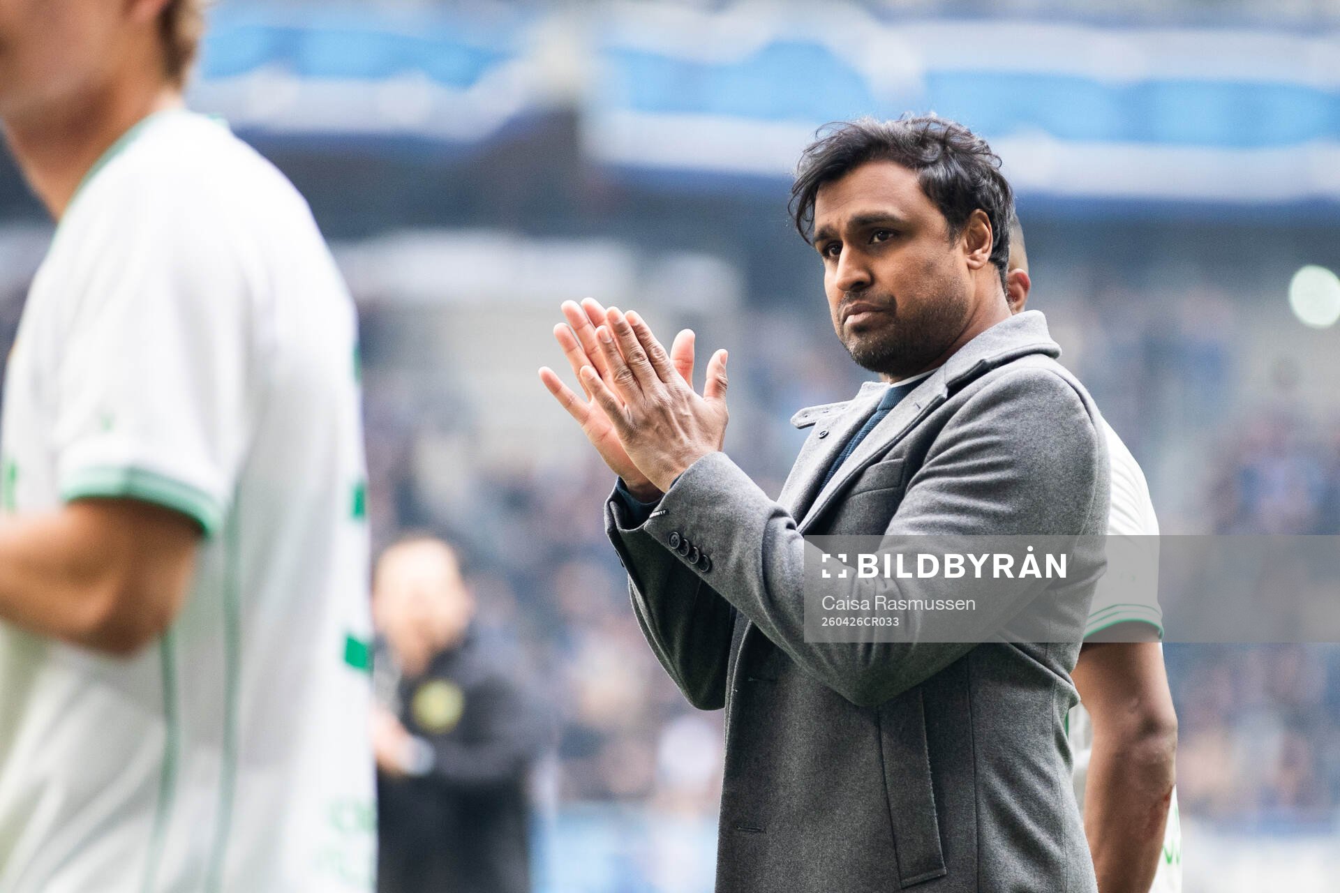 Hammarbys tränare Kalle Karlsson