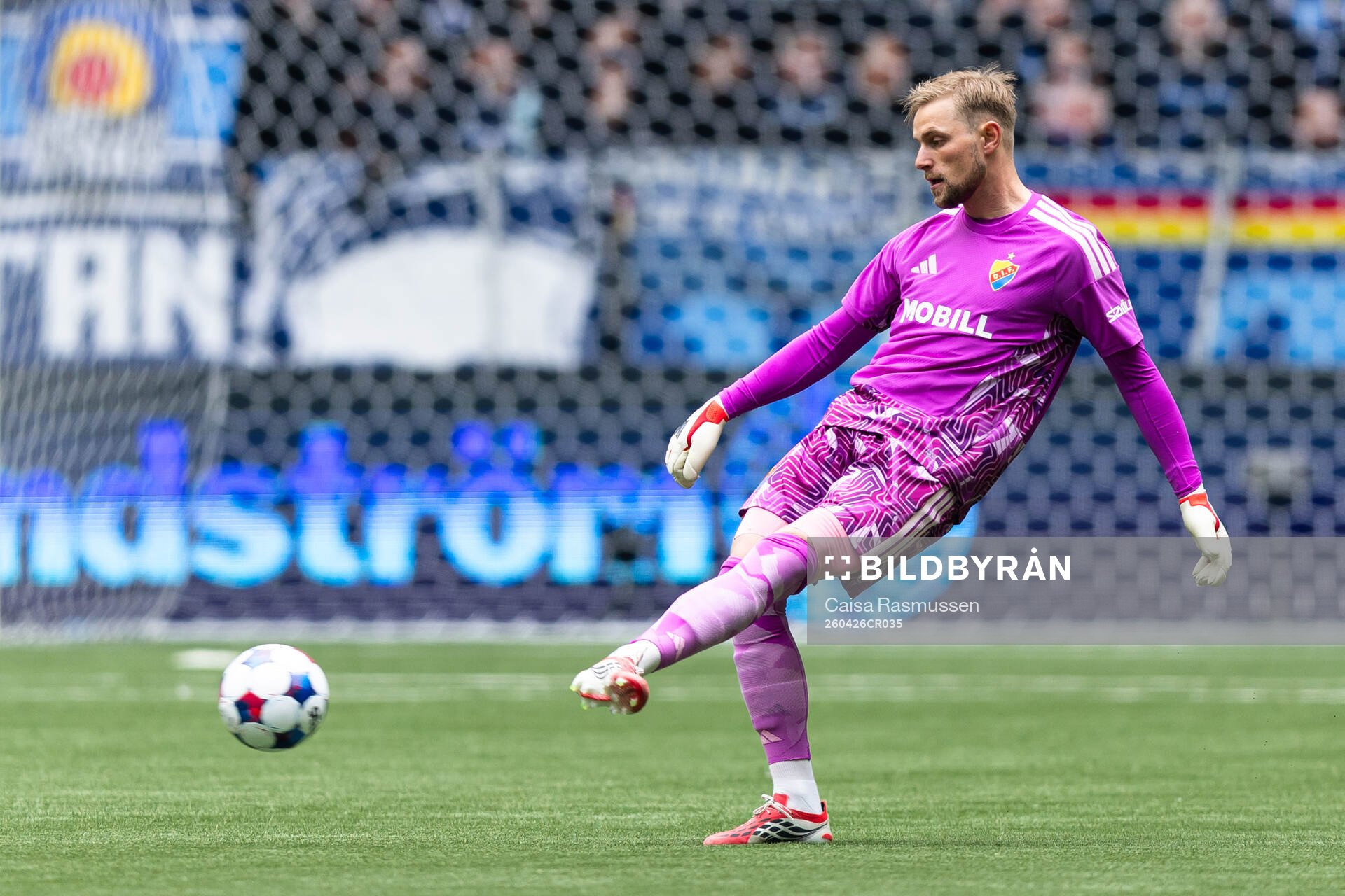 Djurgårdens målvakt Jacob Rinne