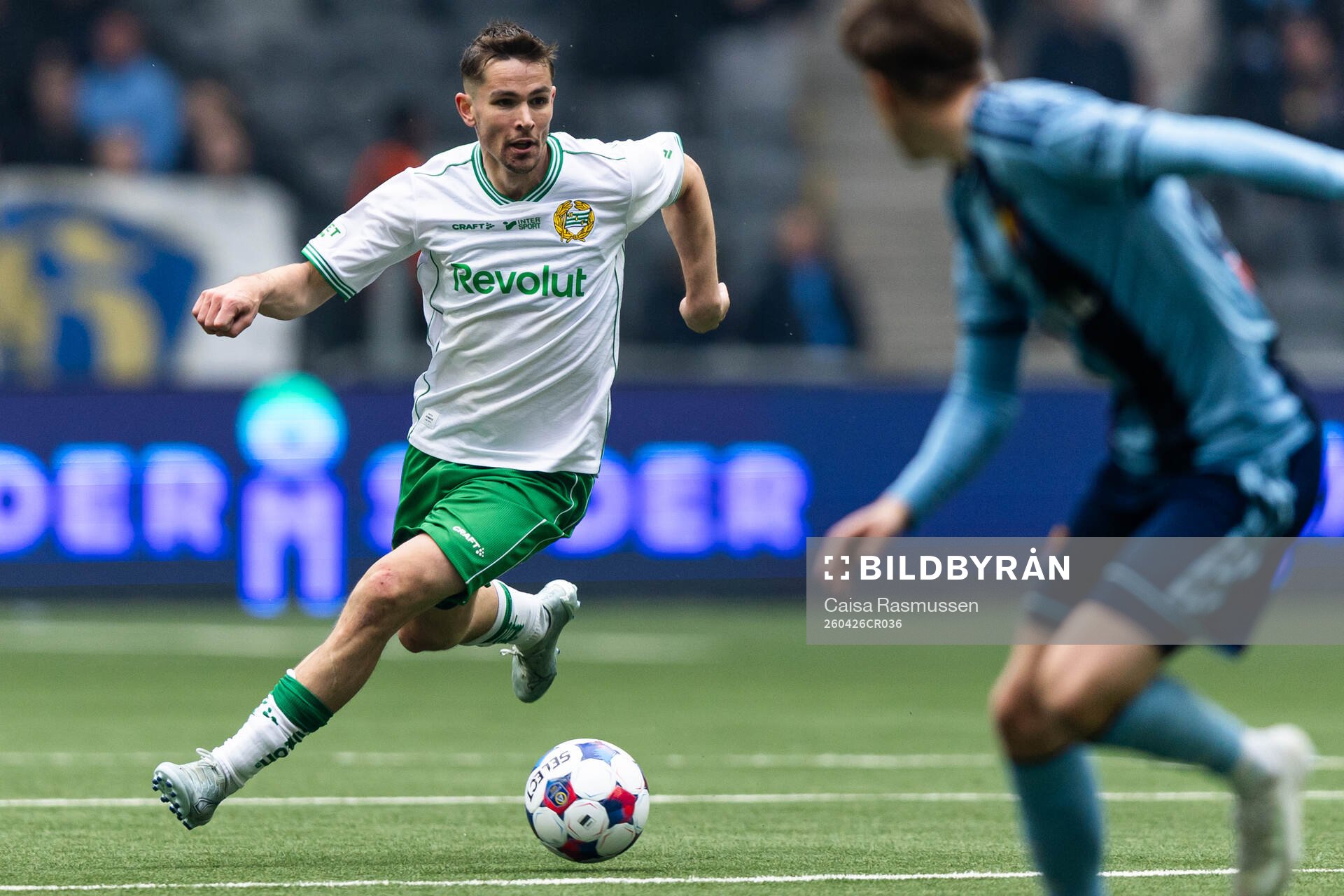 Hammarbys Oscar Johansson Schellhas