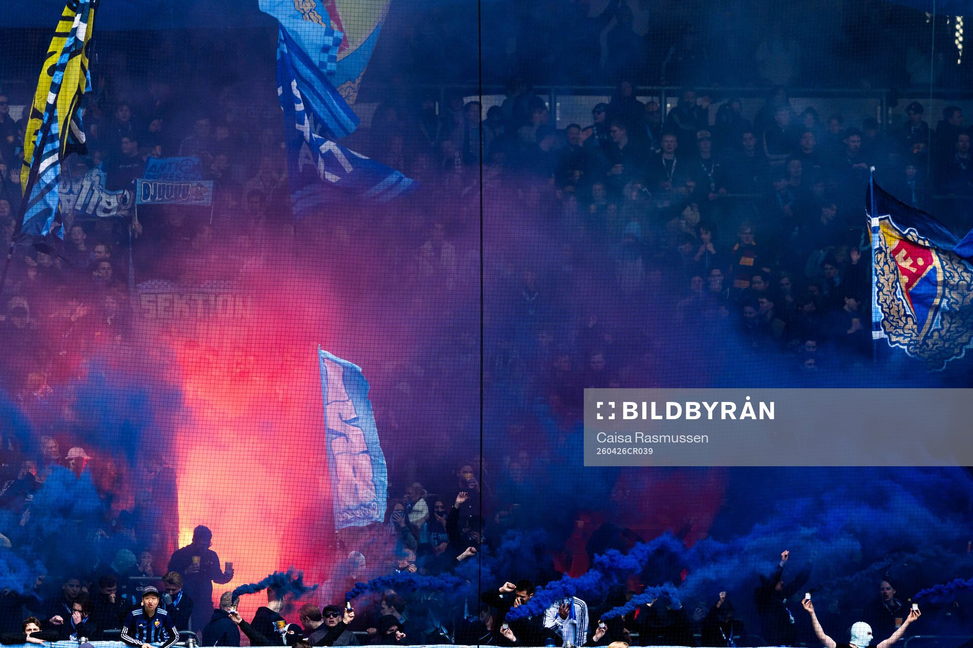 Djurgårdens supportrar