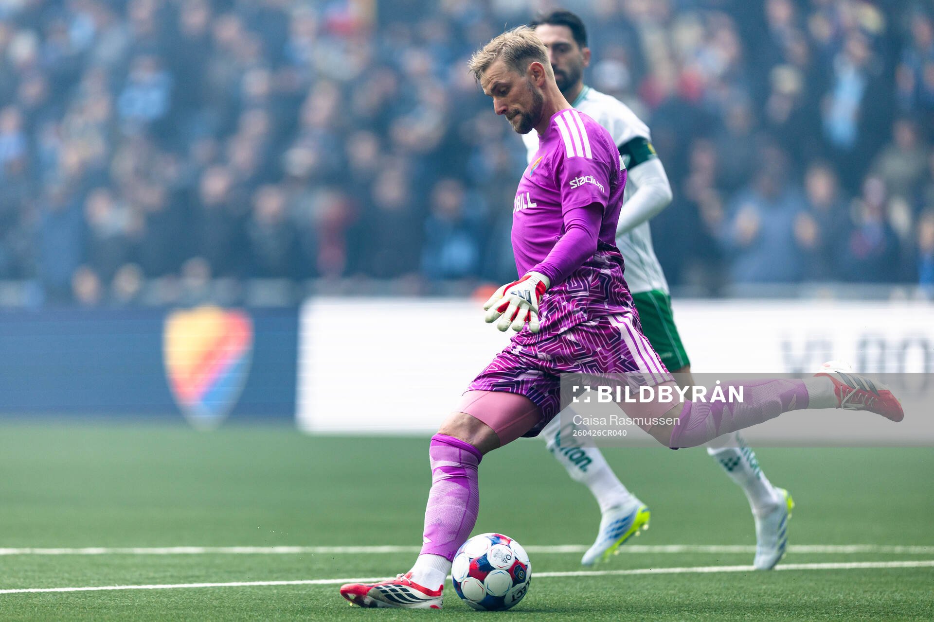 Djurgårdens målvakt Jacob Rinne