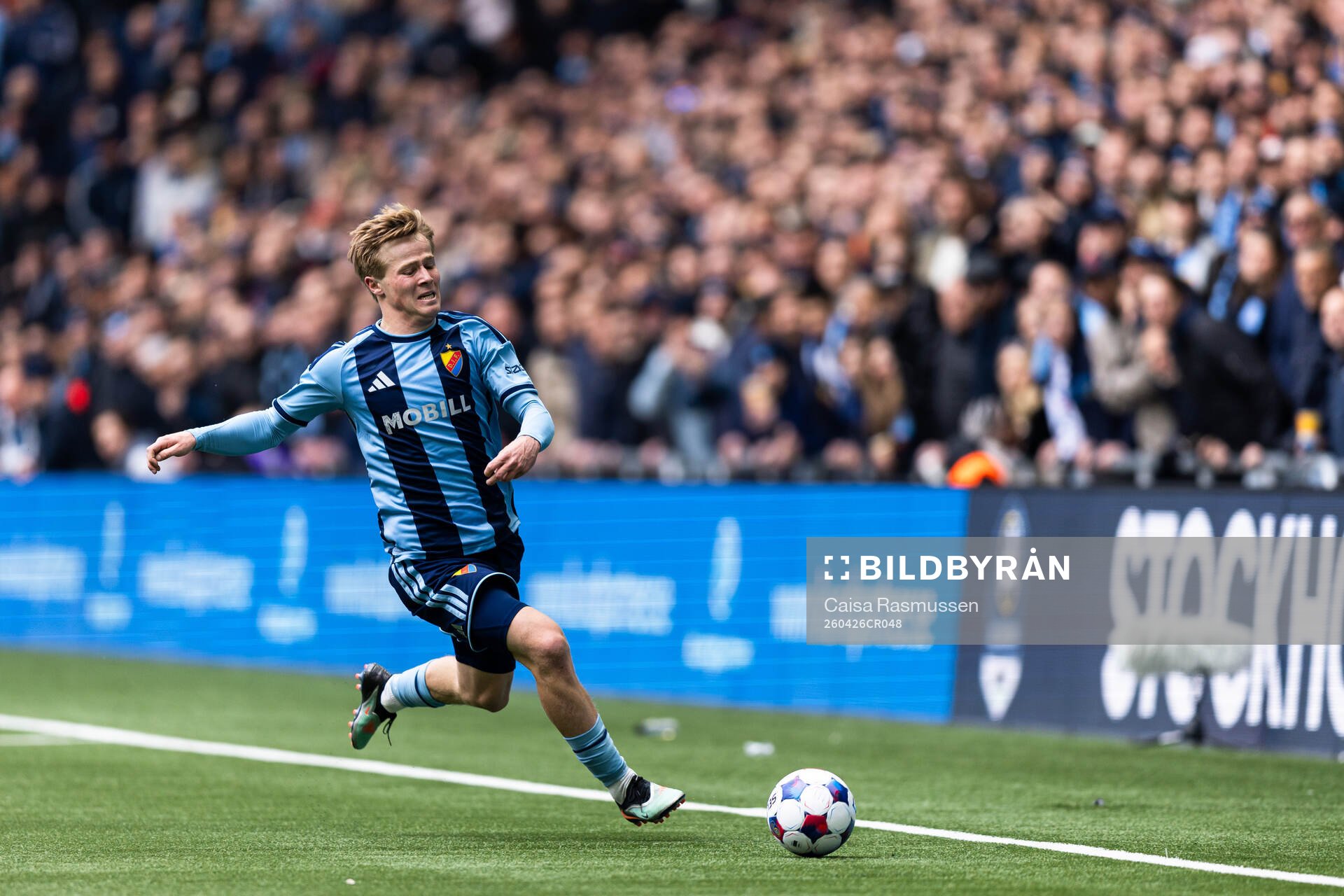 Djurgårdens Bo Hegland