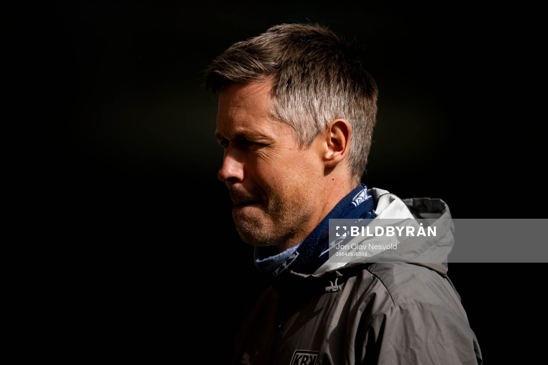 Head coach Amund Skiri of Kristiansund