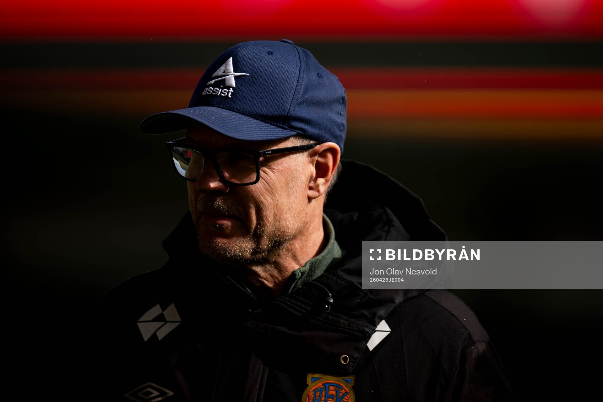 Head coach Kjetil Rekdal of Aalesund