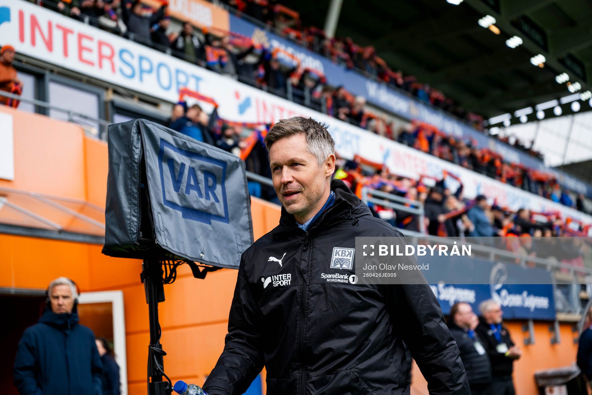 Head coach Amund Skiri of Kristiansund