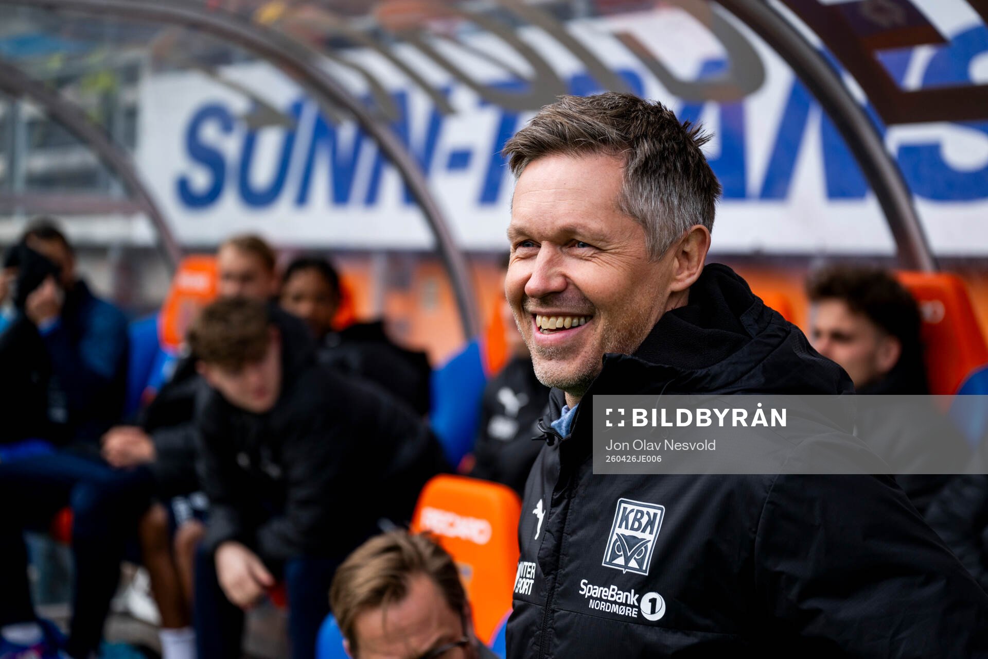 Head coach Amund Skiri of Kristiansund
