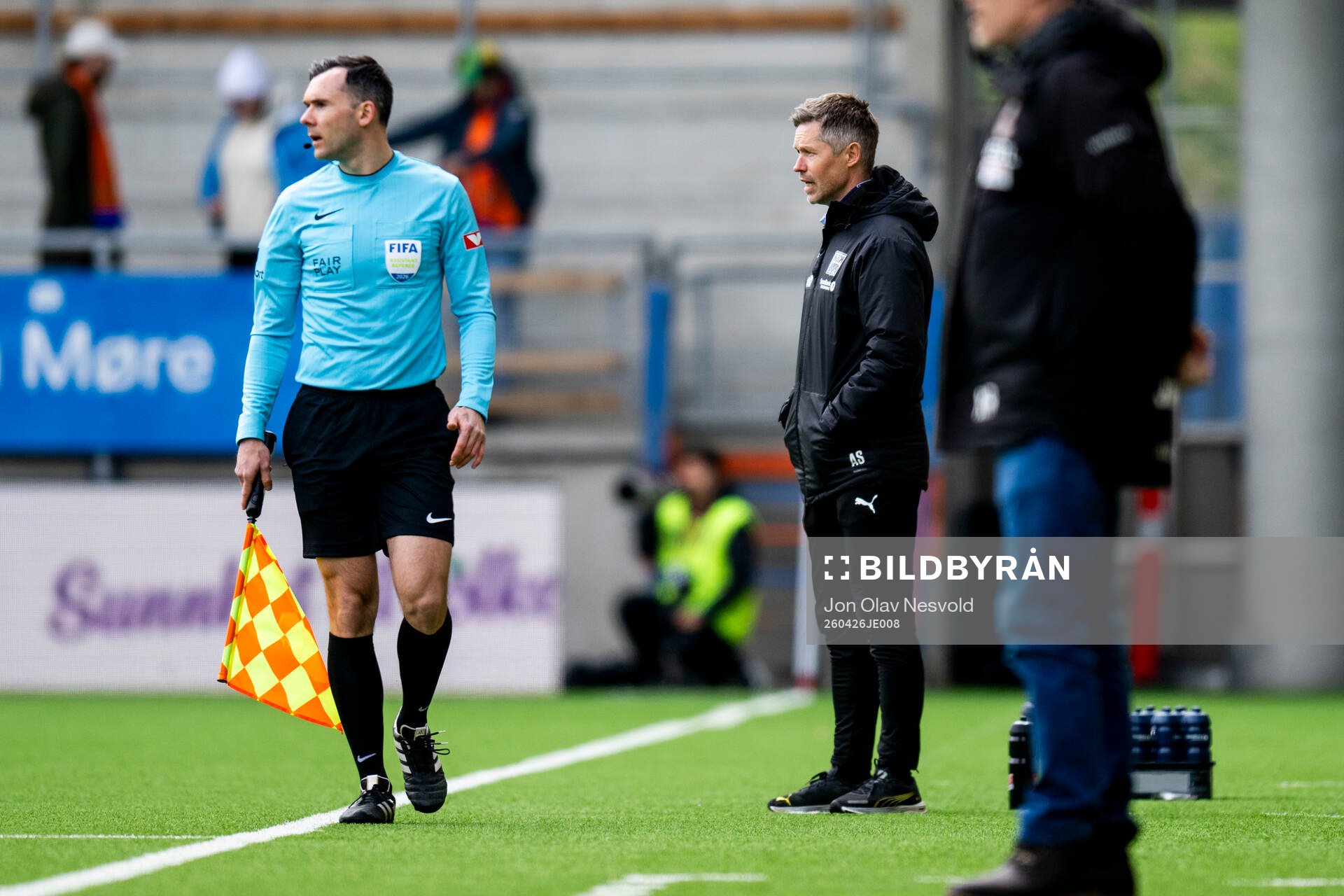 Head coach Amund Skiri of Kristiansund