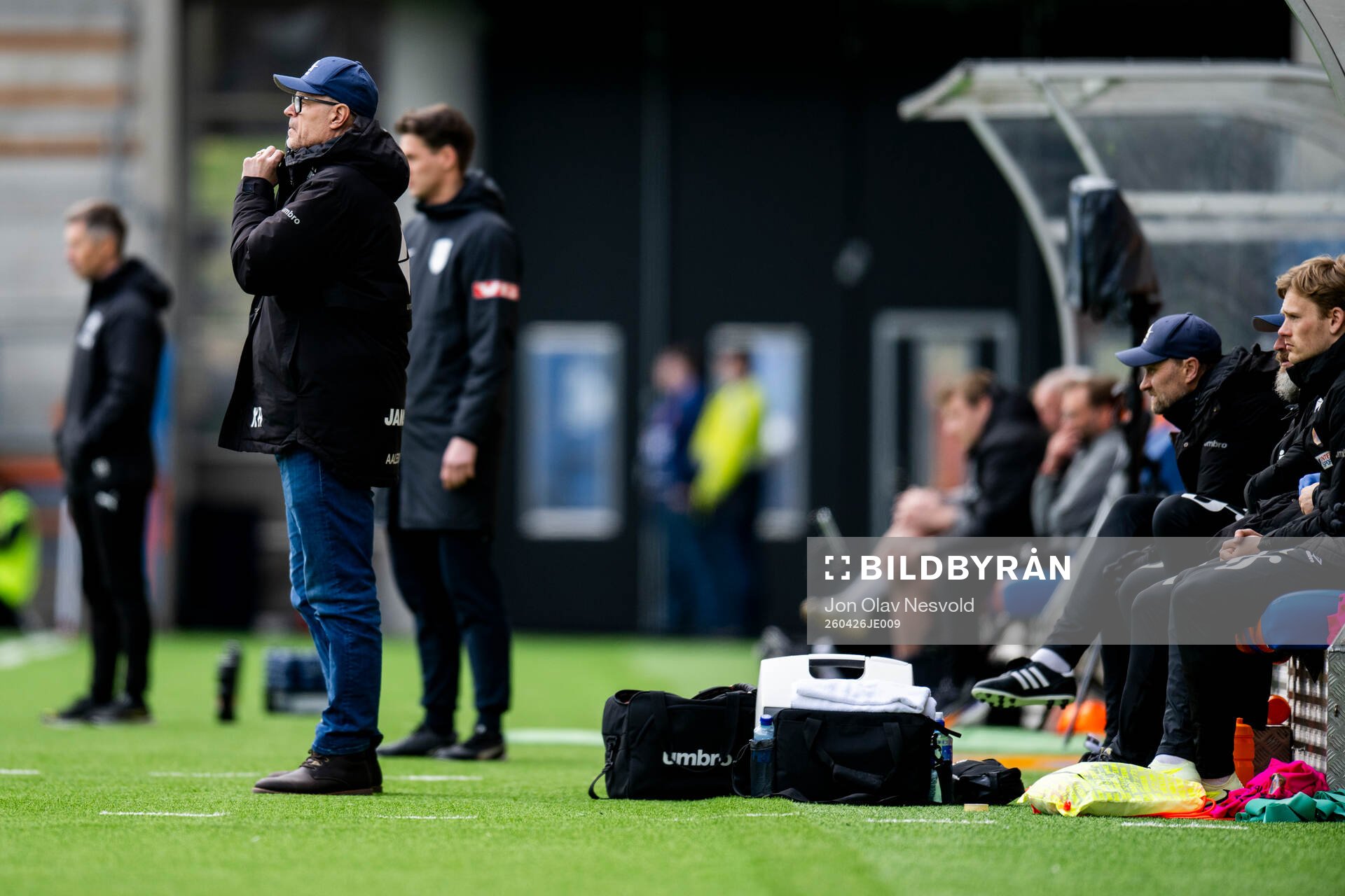 Head coach Kjetil Rekdal of Aalesund