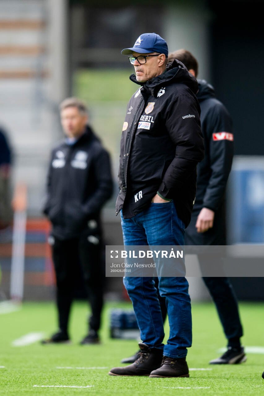 Head coach Kjetil Rekdal of Aalesund