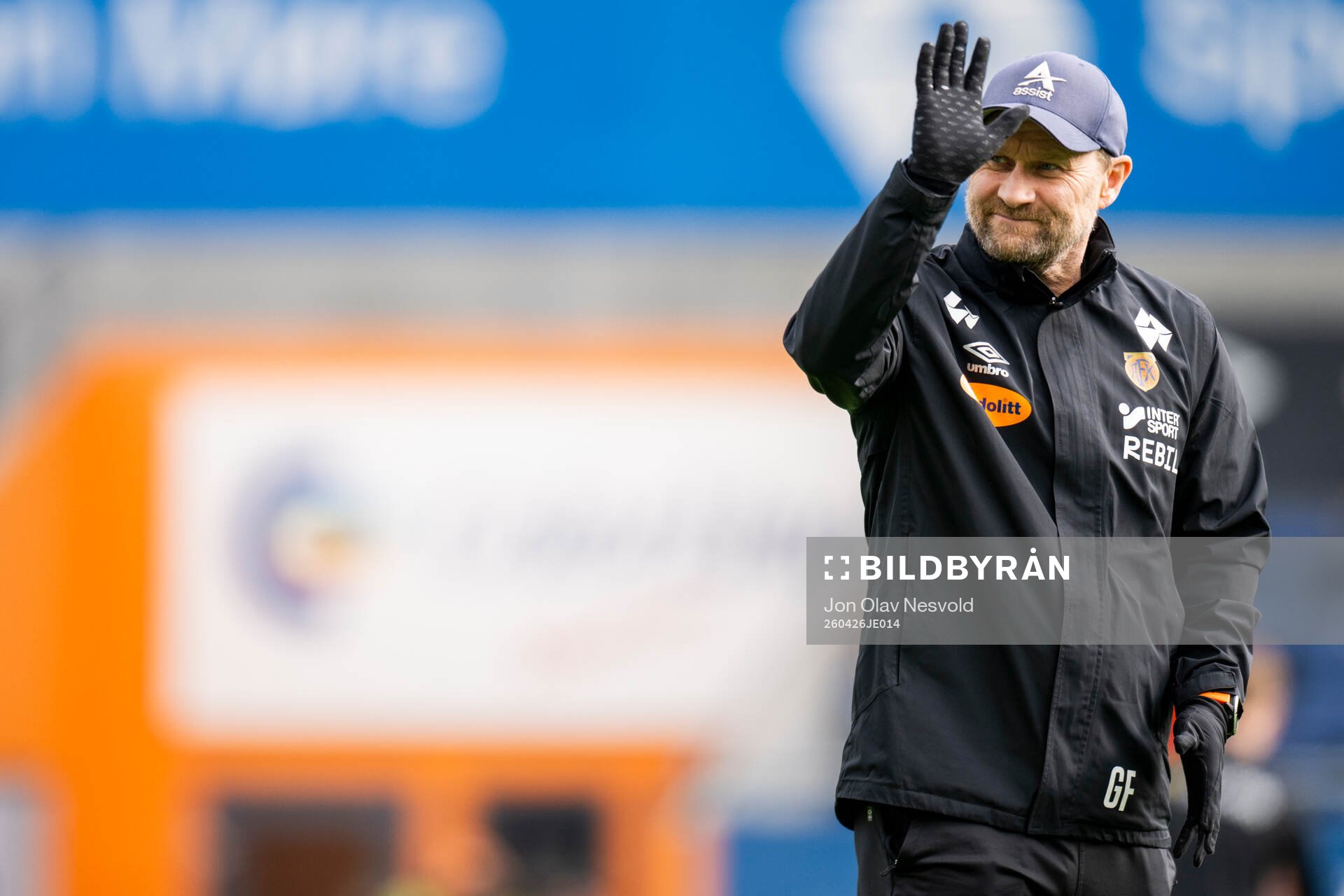Geir Frigård, assistant coach of Aalesund