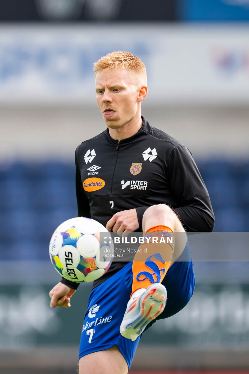 Kristoffer Nessø of Aalesund