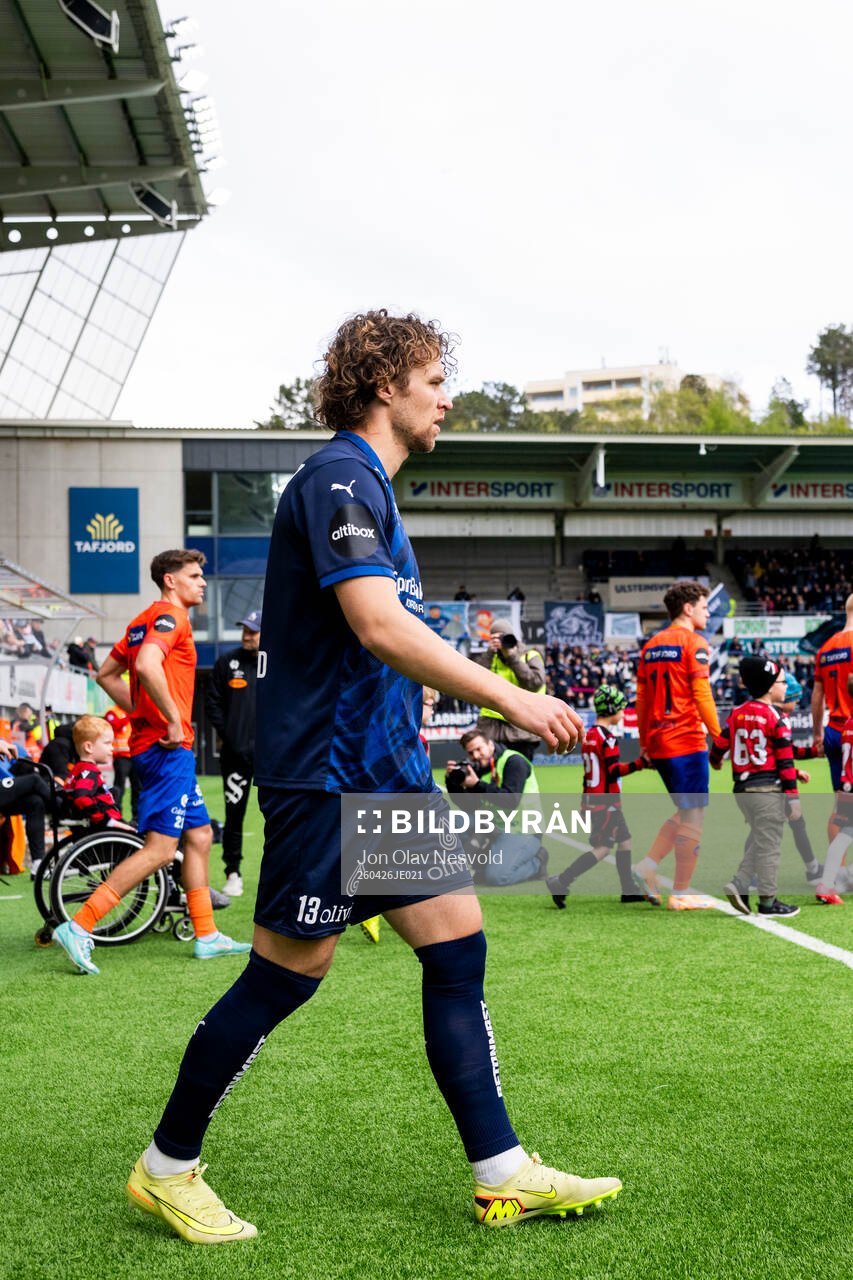 Alexander Munksgaard of Kristiansund