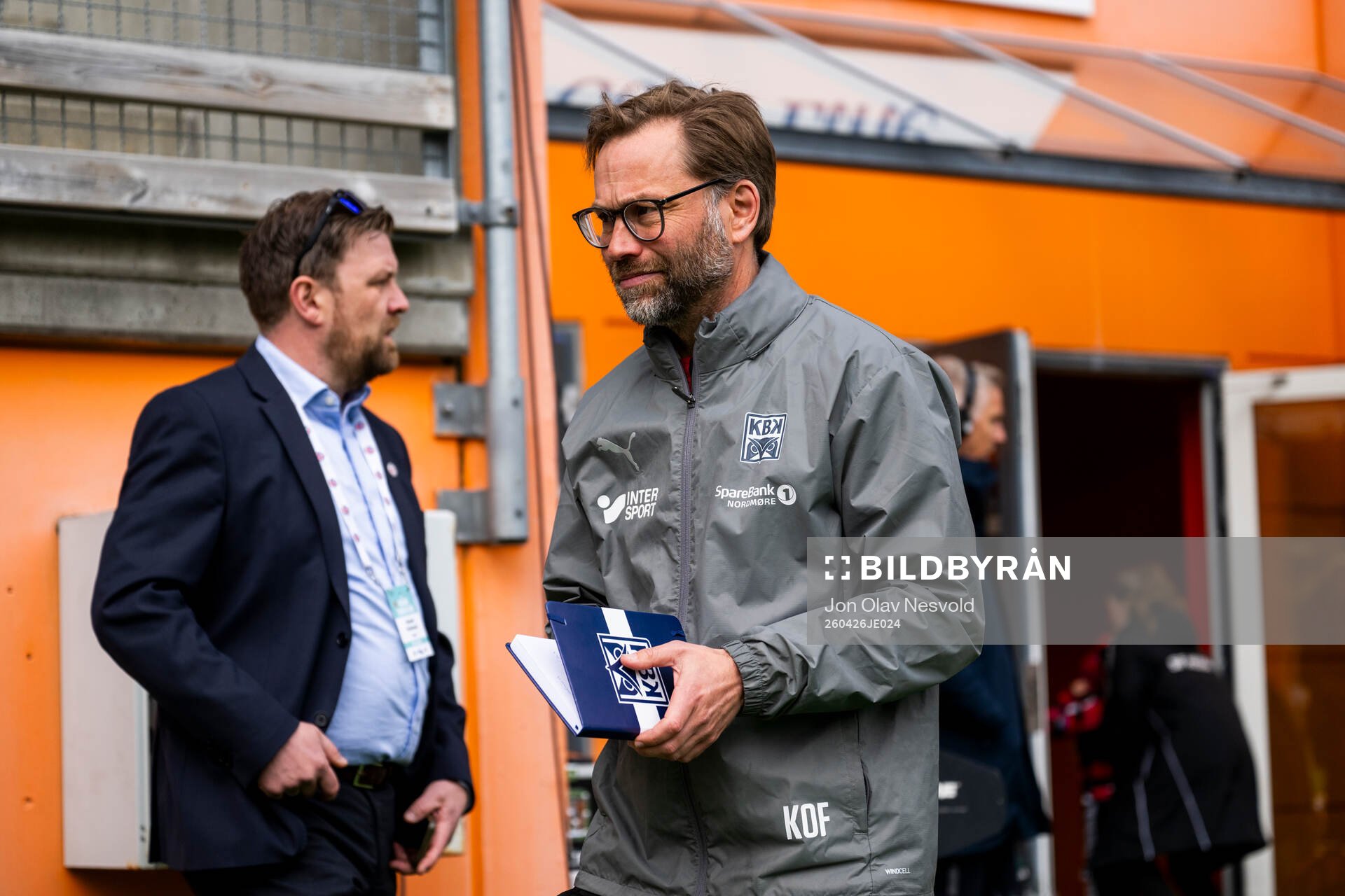 Karl Oskar Fjørtoft, assistant coach of Kristiansund