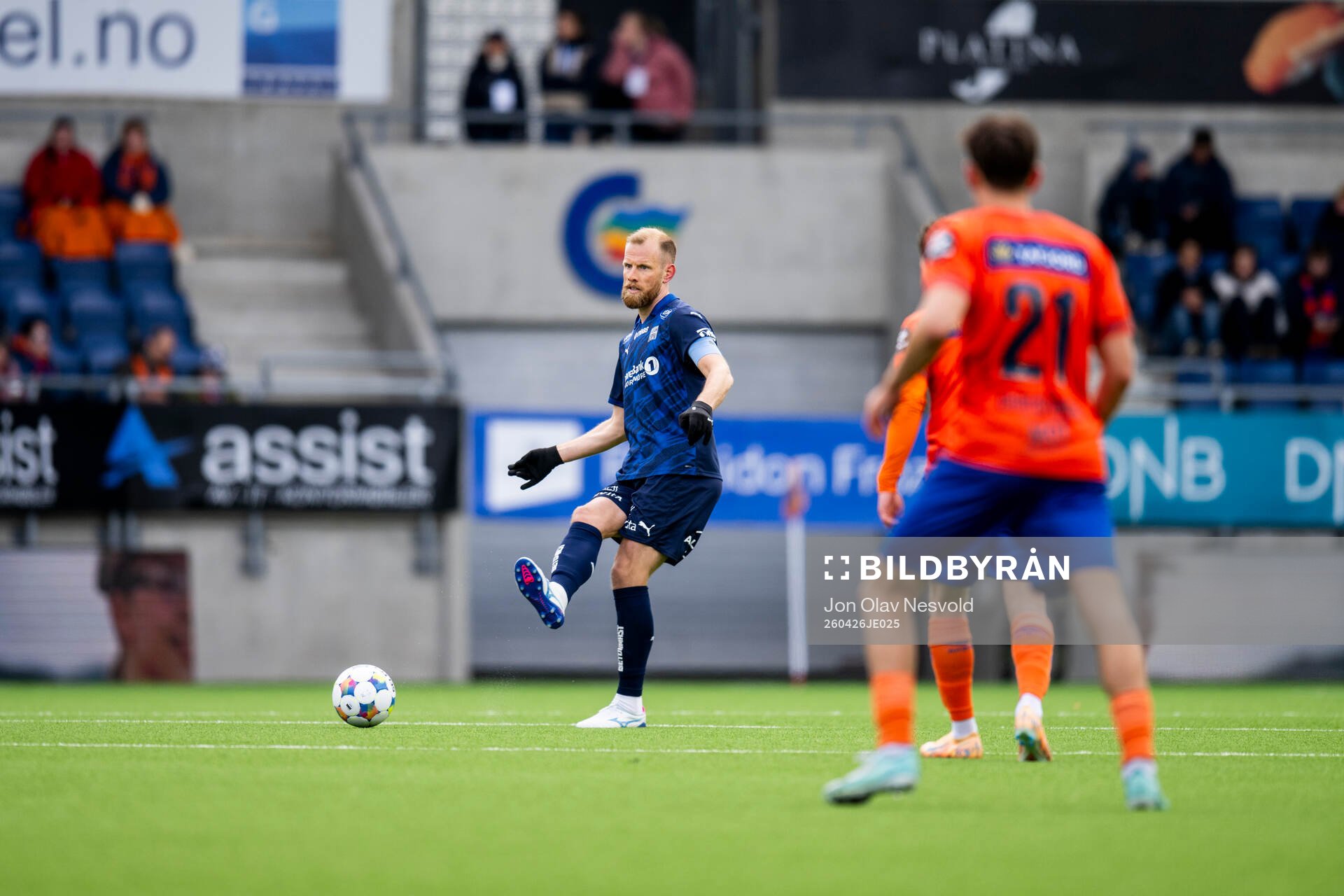 Dan Peter Ulvestad of Kristiansund