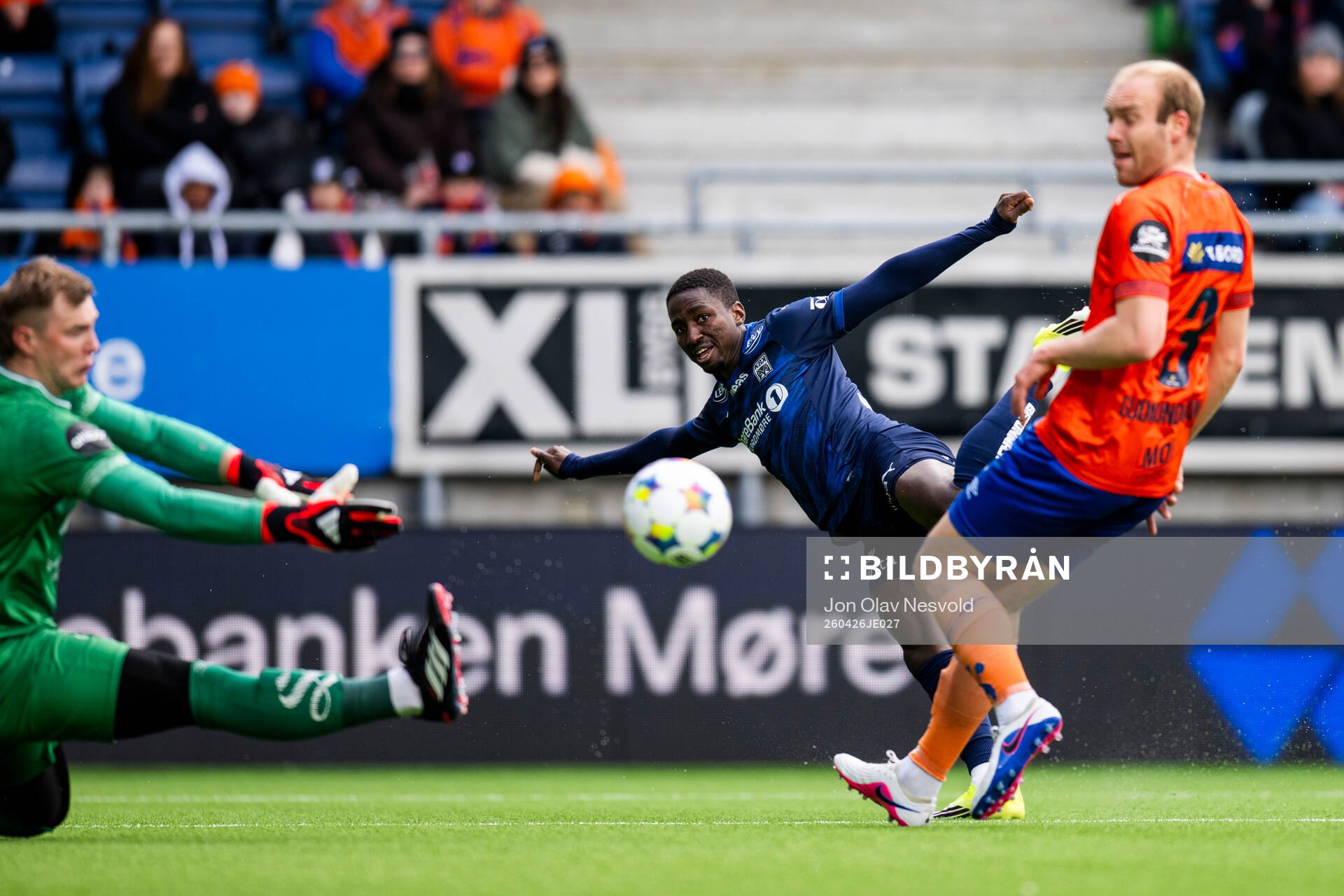 Mustapha Isah of Kristiansund