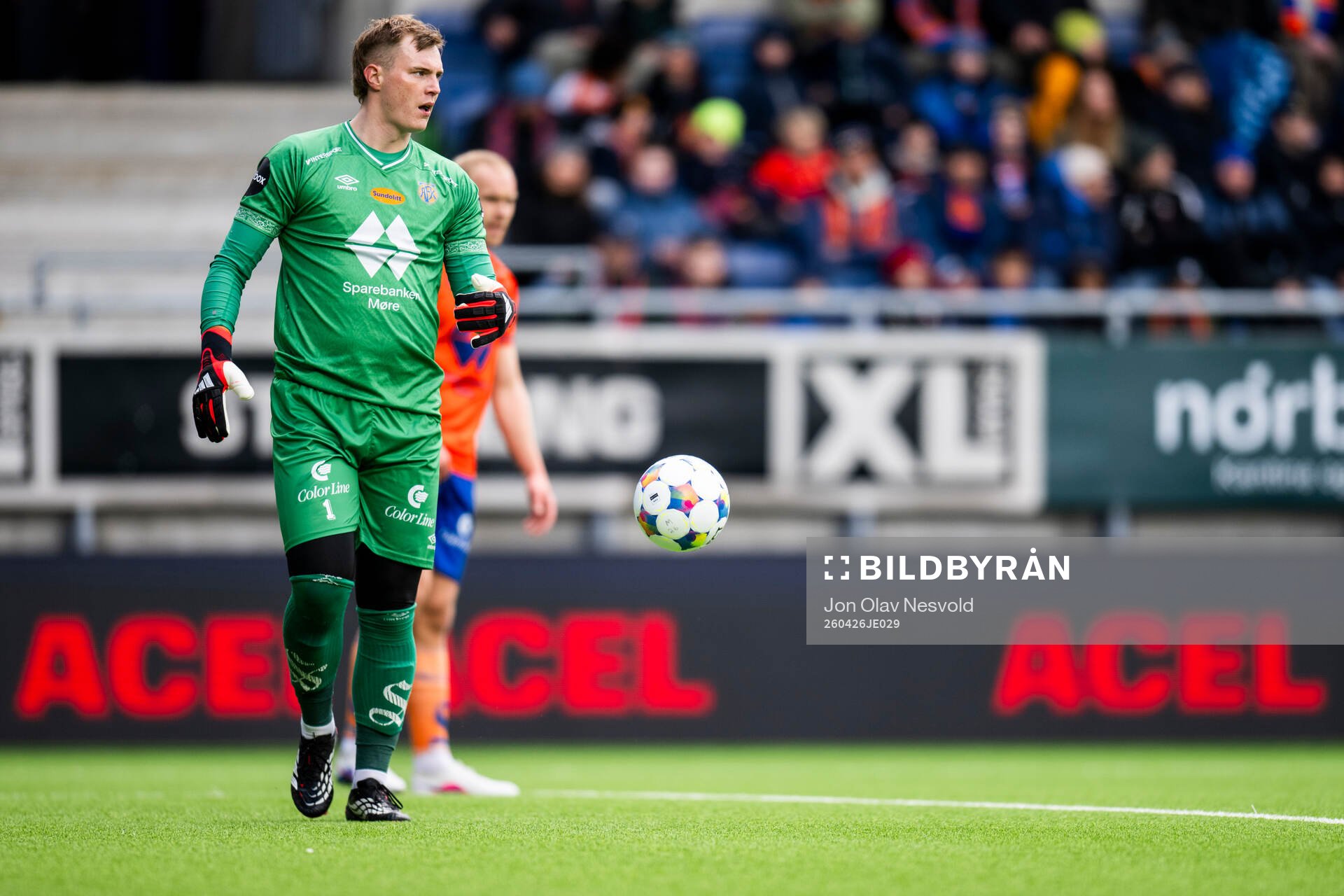 Goalkeeper Kristoffer Klaesson of Aalesund