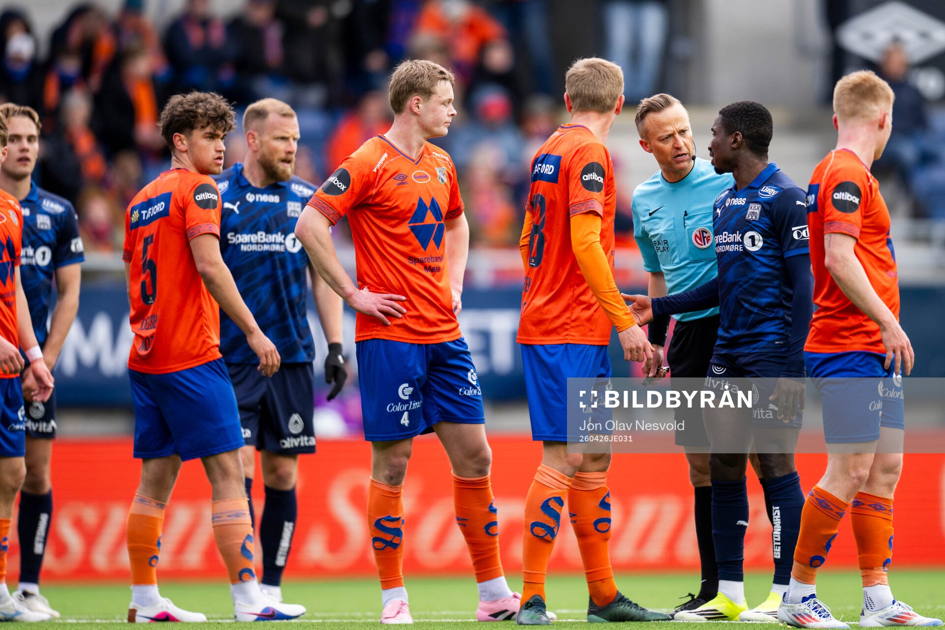 Ola Hobber Nilsen, referee