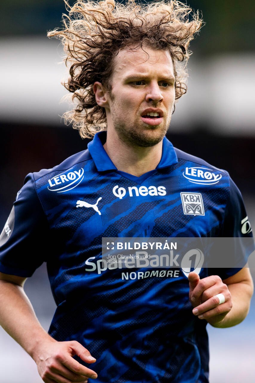 Alexander Munksgaard of Kristiansund