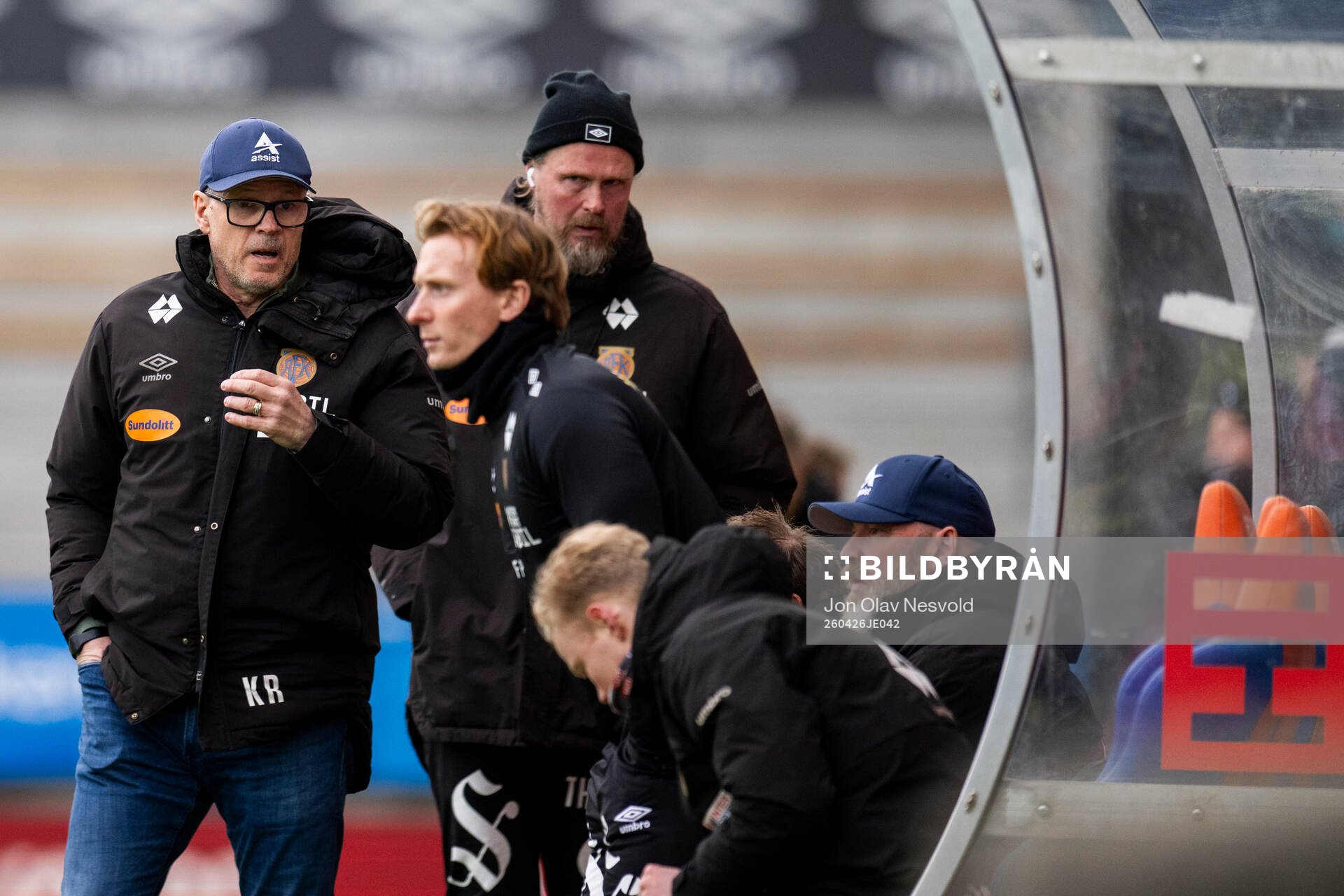 Head coach Kjetil Rekdal of Aalesund