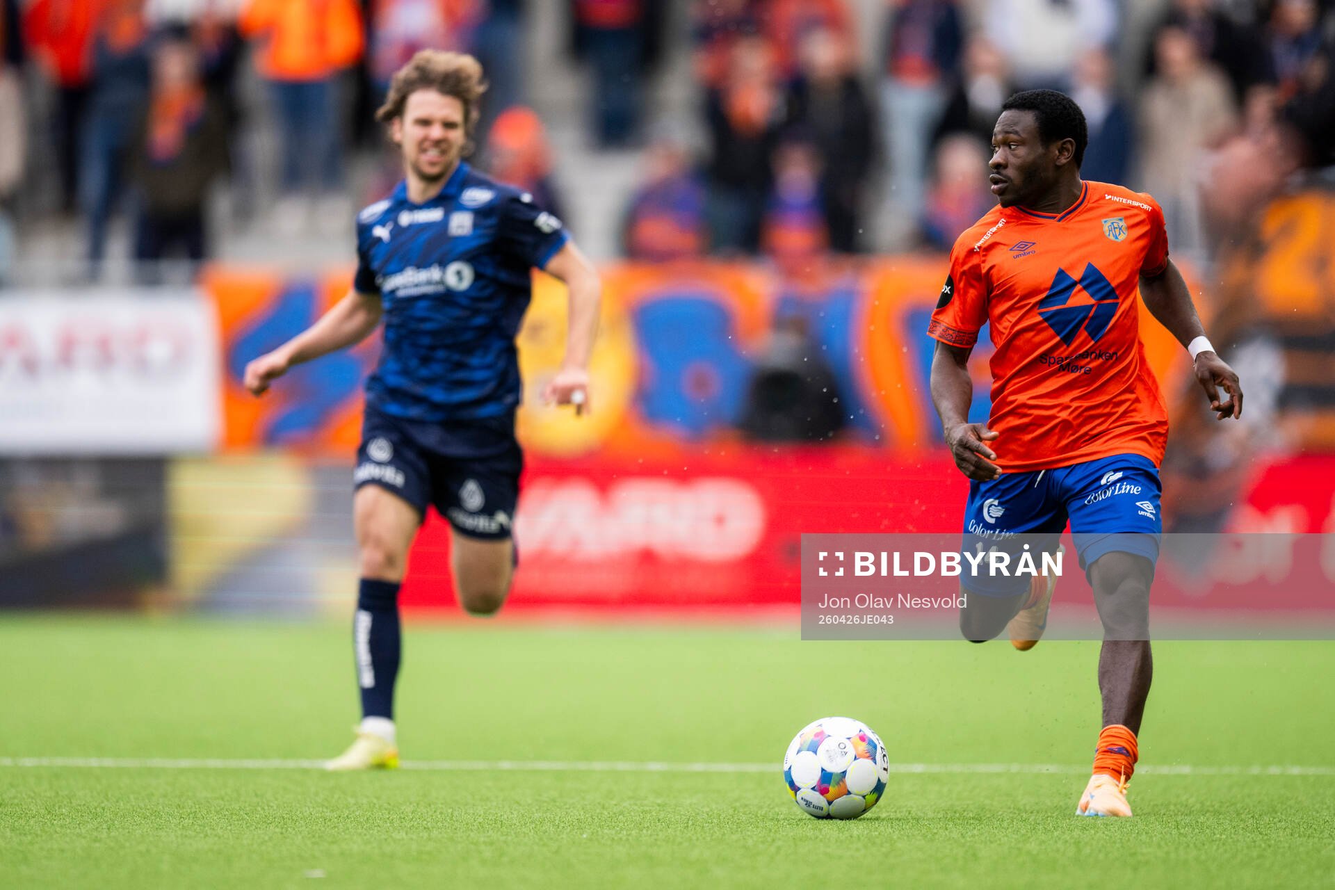 Uba Charles of Aalesund