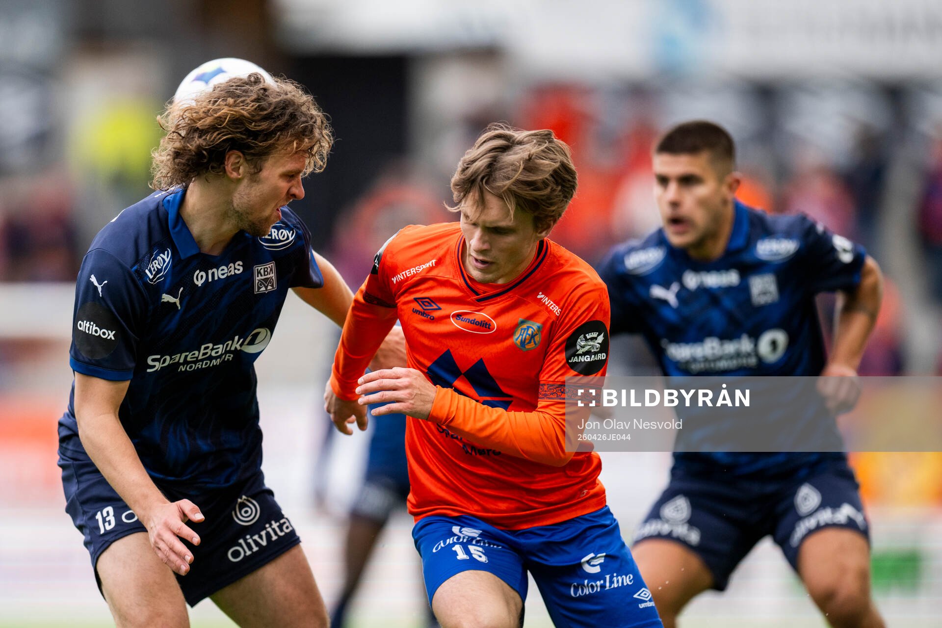 Alexander Munksgaard of Kristiansund and Endre Osenbroch of