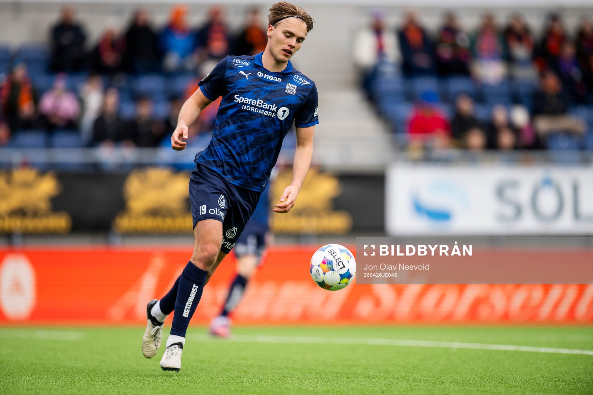 Leander Næss Alvheim of Kristiansund