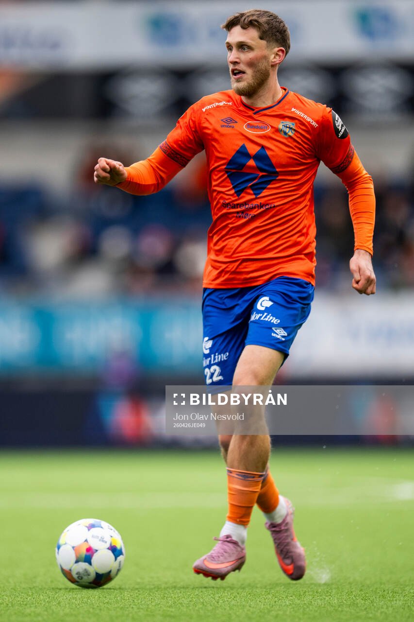 Emil Engqvist of Aalesund