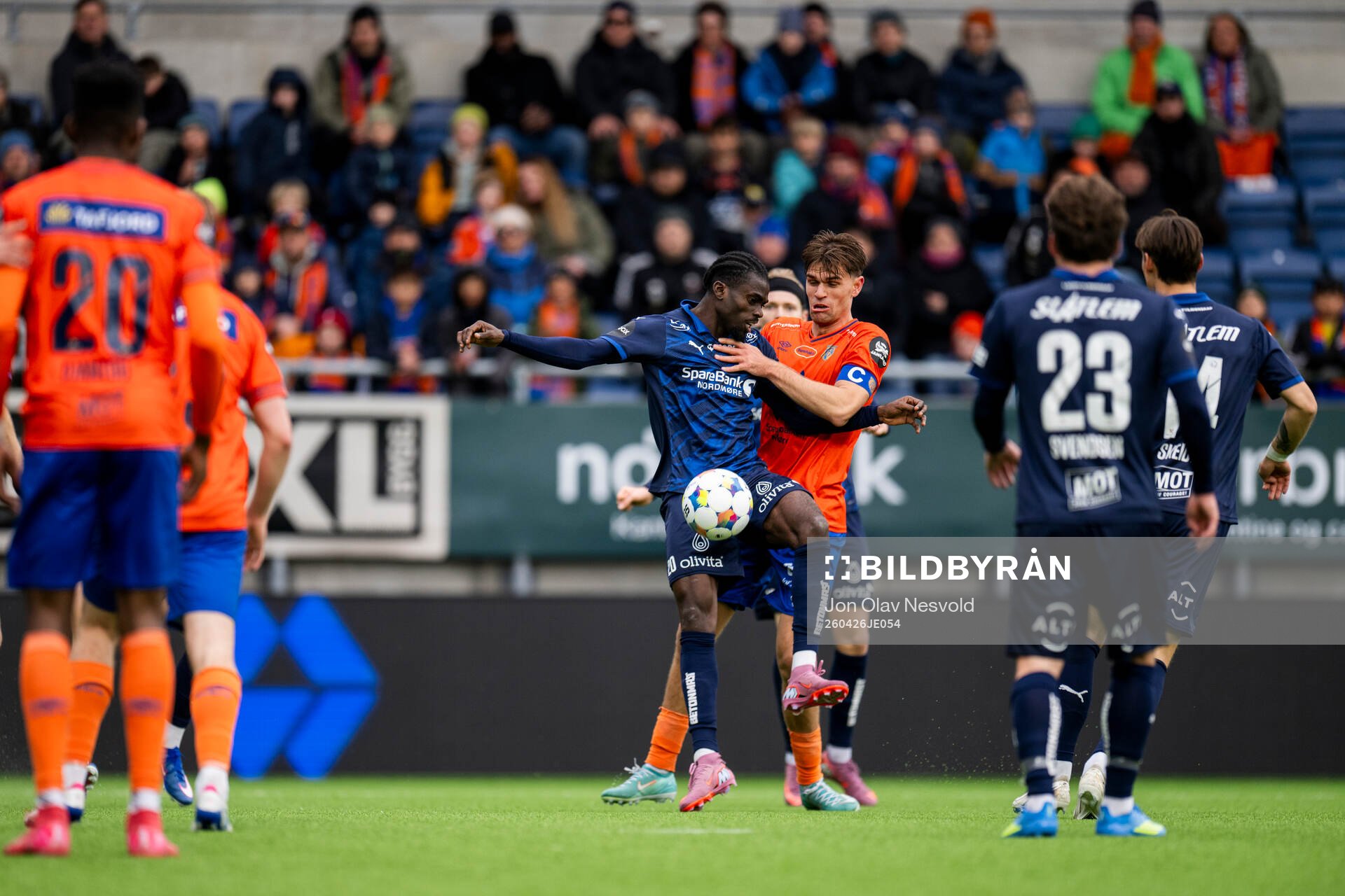 Wilfred George Igor of Kristiansund and Mathias Christensen