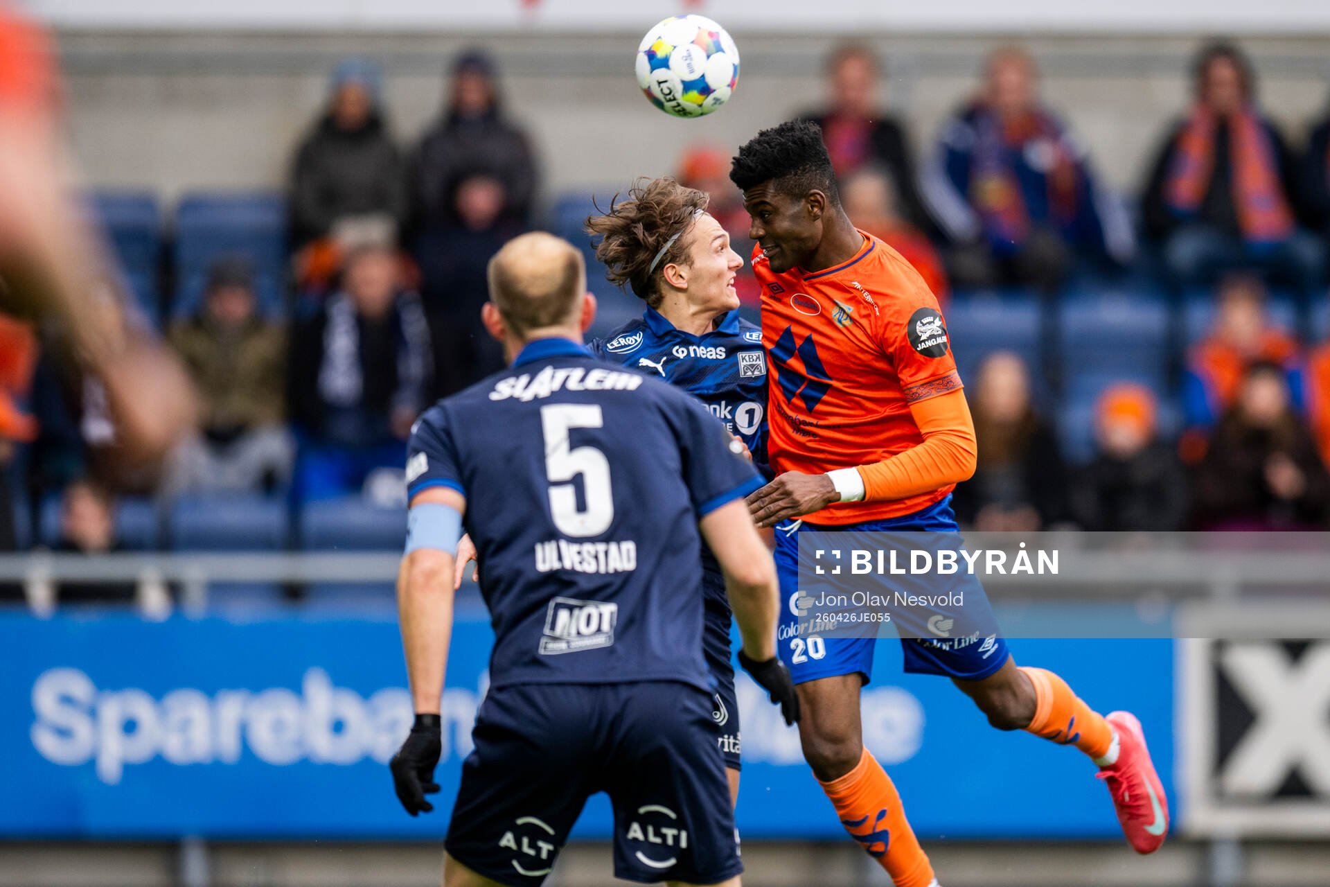 Ivan Djantou of Aalesund