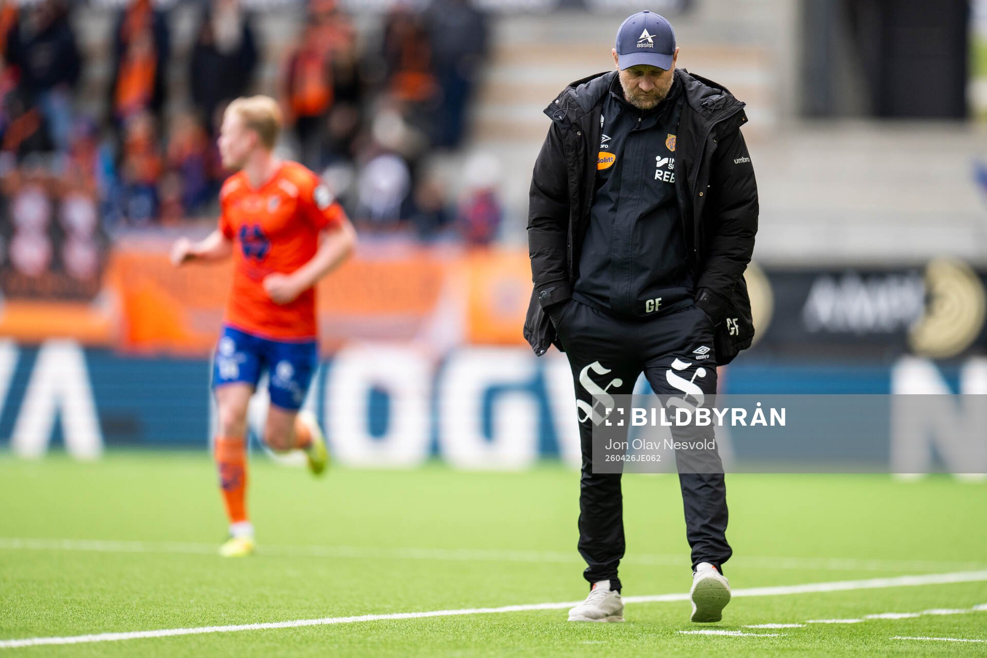 Geir Frigård, assistant coach of Aalesund