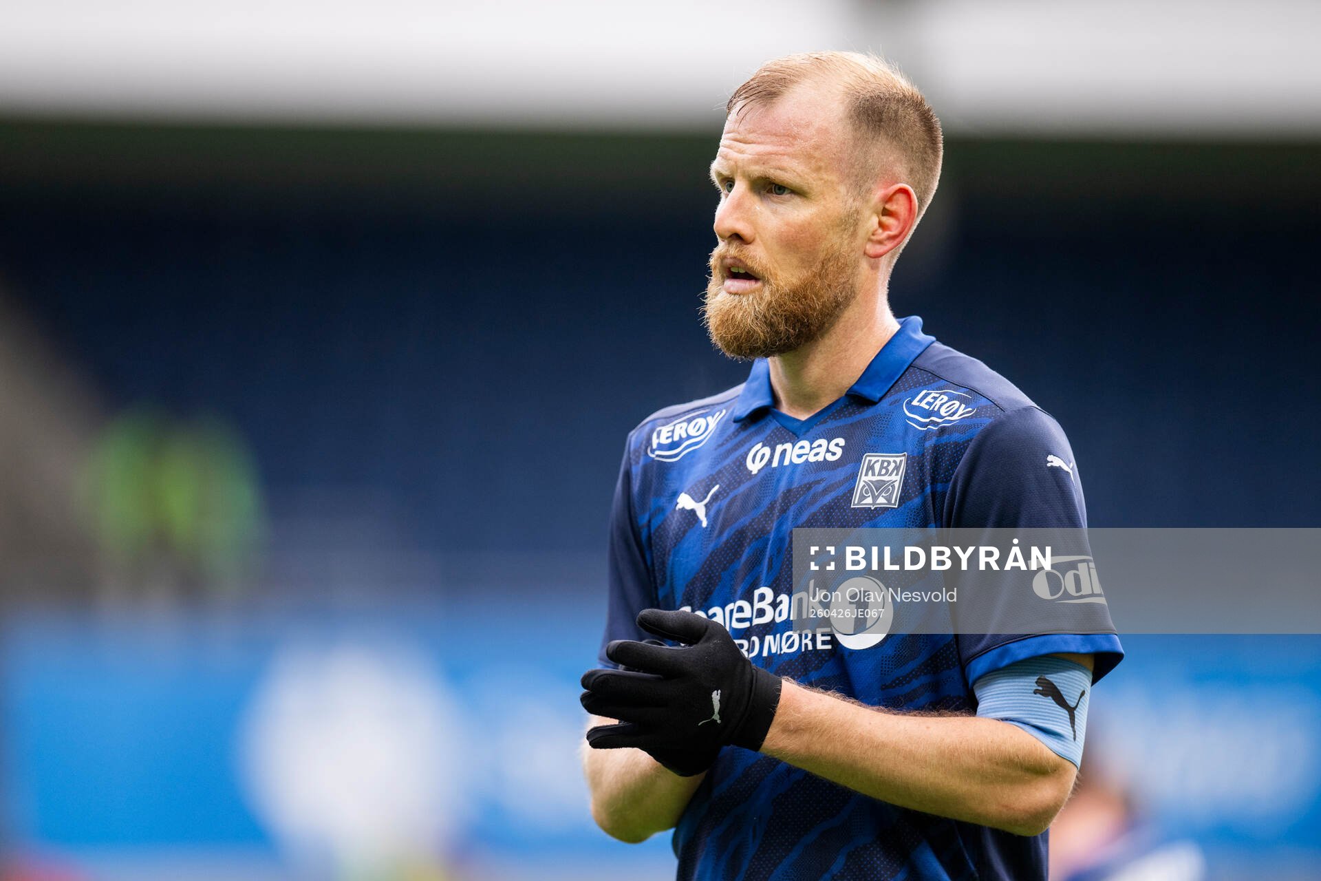 Dan Peter Ulvestad of Kristiansund