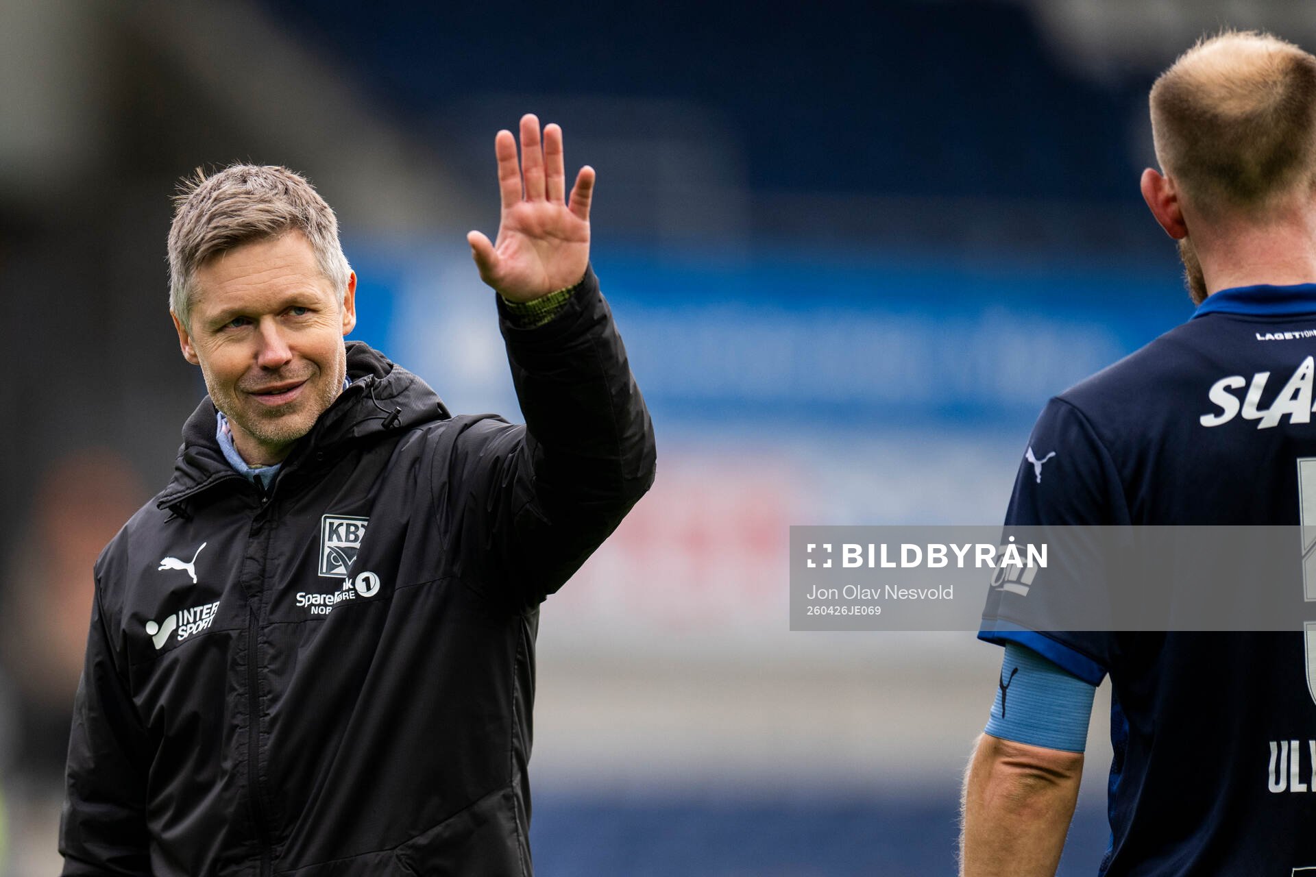 Head coach Amund Skiri of Kristiansund