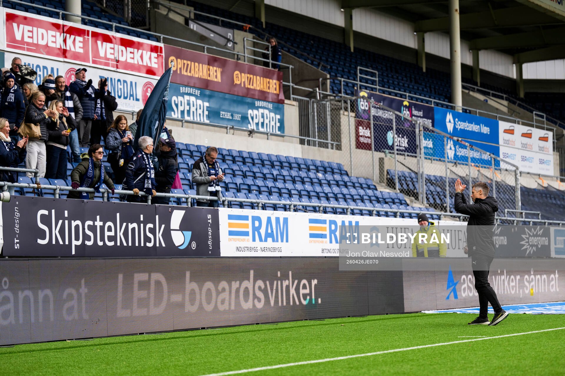 Head coach Amund Skiri of Kristiansund