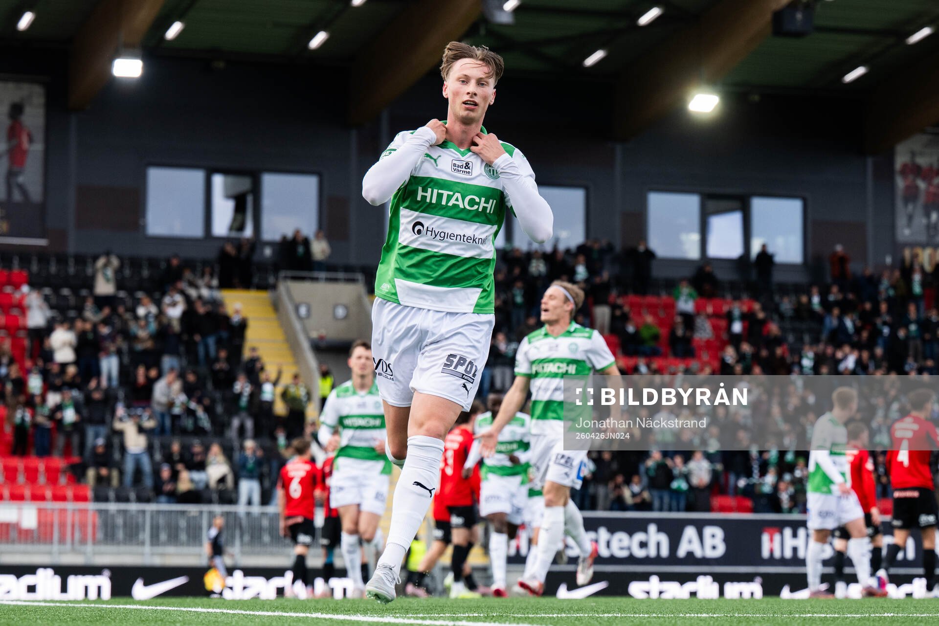 Västerås Philip Bonde jublar
