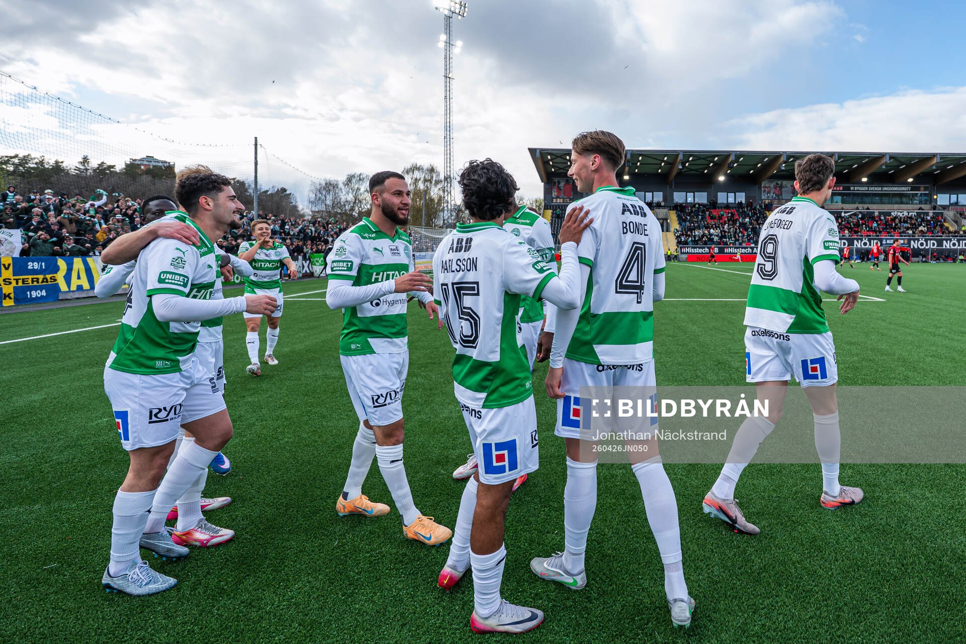 Västerås Philip Bonde jublar