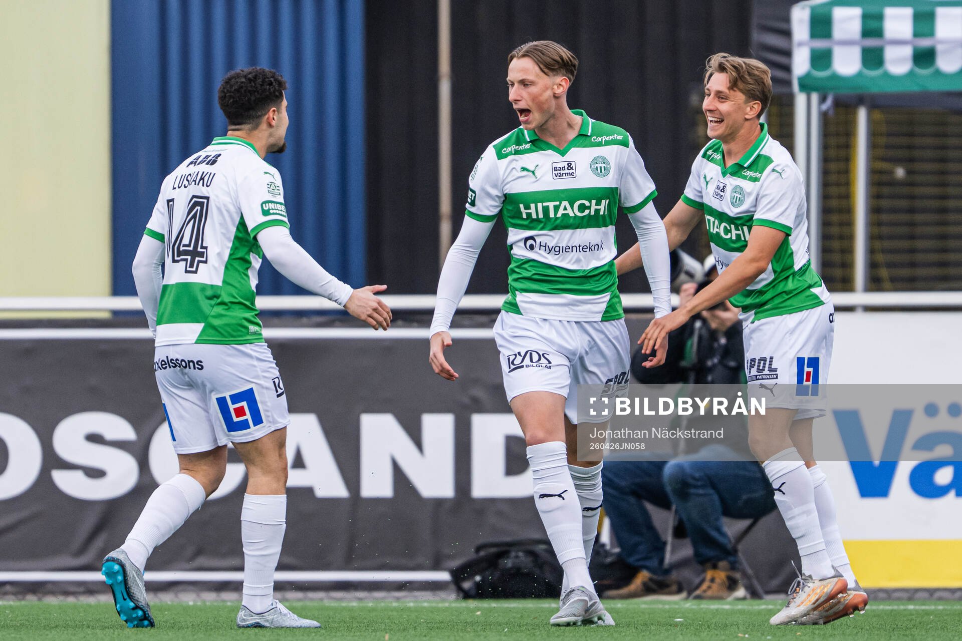 Västerås Philip Bonde jublar