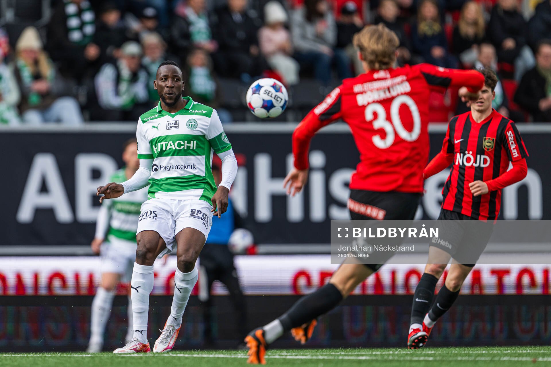 Västerås Frederic Nsabiyumva