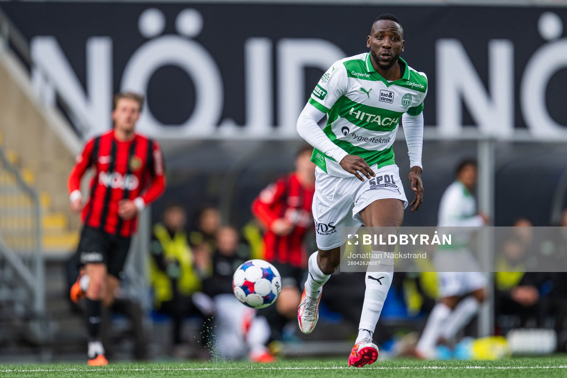 Västerås Frederic Nsabiyumva